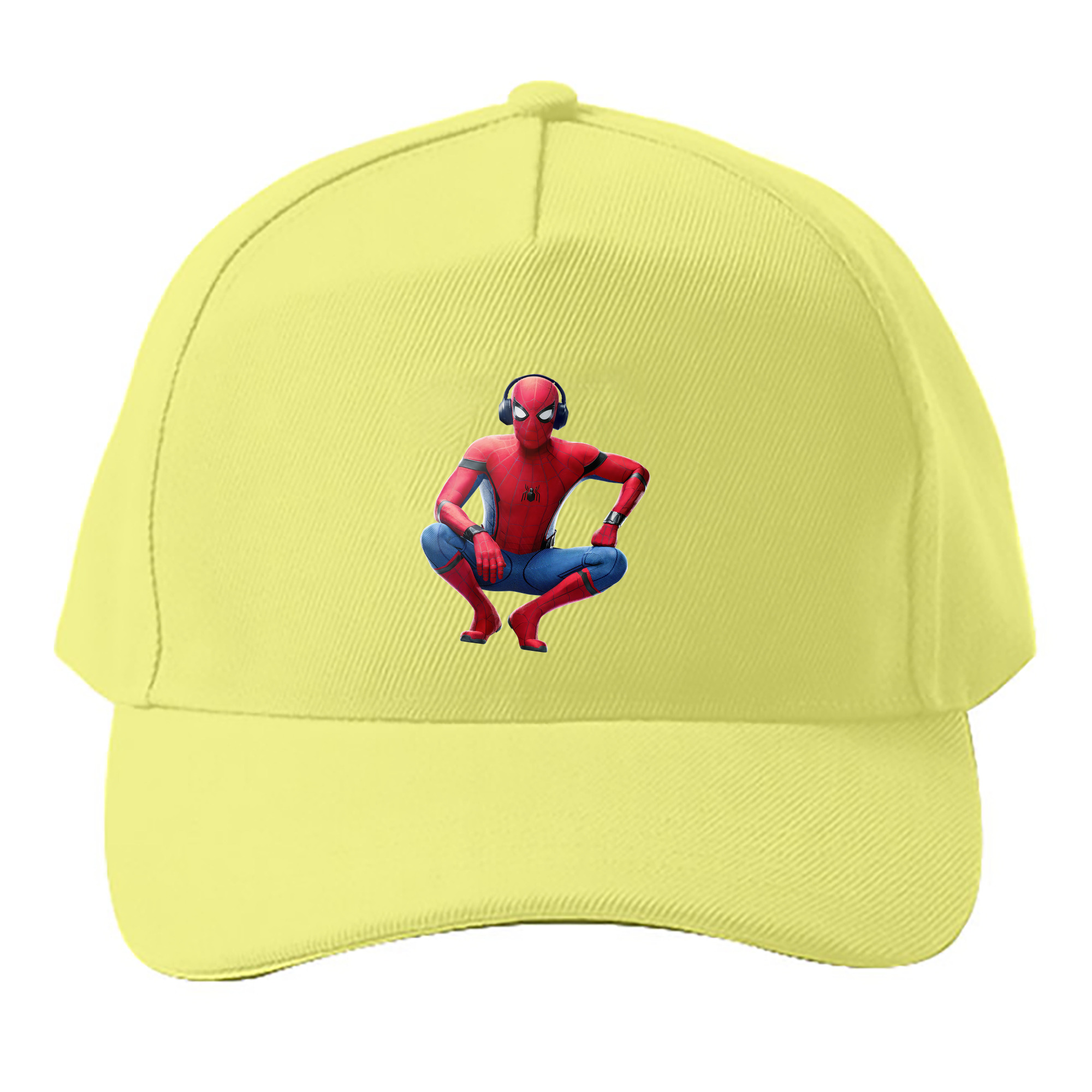 （画像用） Spider Man スパイダーマン ベースボールキャップ 綿100％ 男女兼用 帽子 スポーツ