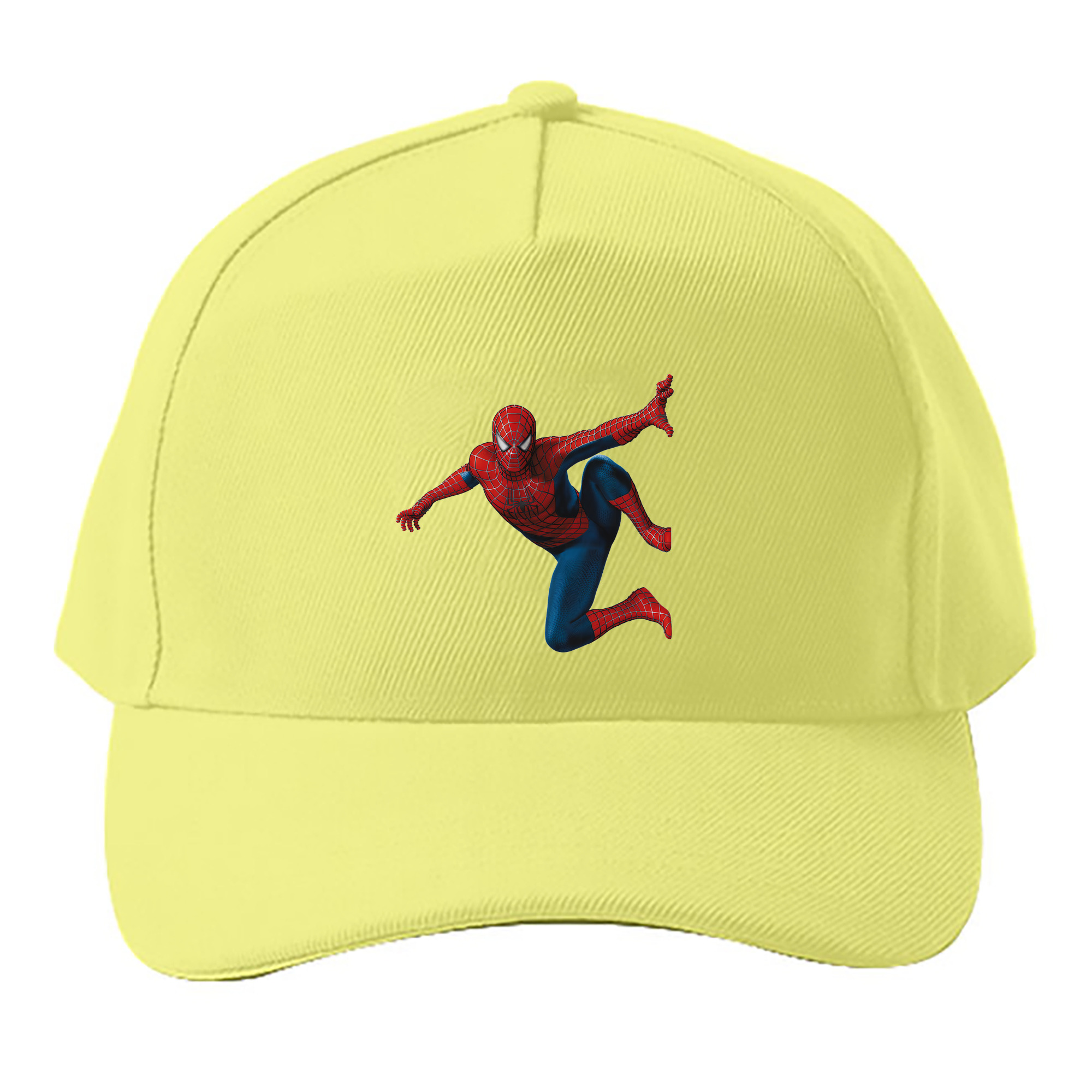 （画像用） Spider Man スパイダーマン ベースボールキャップ 綿100％ 男女兼用 帽子 スポーツ