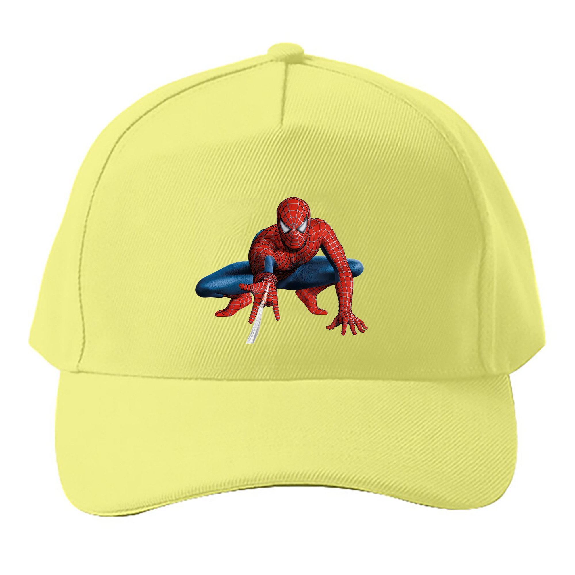 （画像用） Spider Man スパイダーマン ベースボールキャップ 綿100％ 男女兼用 帽子 スポーツ