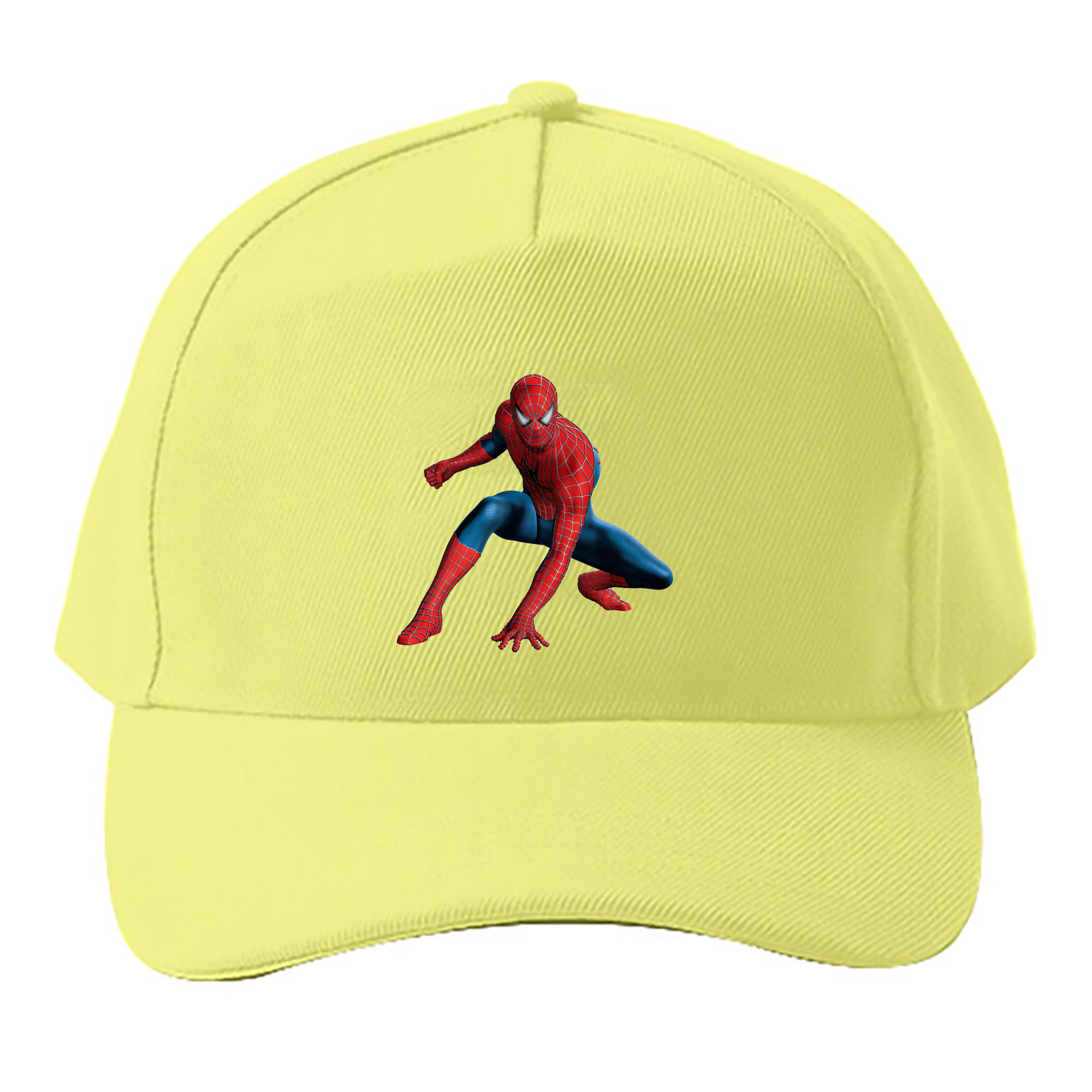 （画像用） Spider Man スパイダーマン ベースボールキャップ 綿100％ 男女兼用 帽子 スポーツ