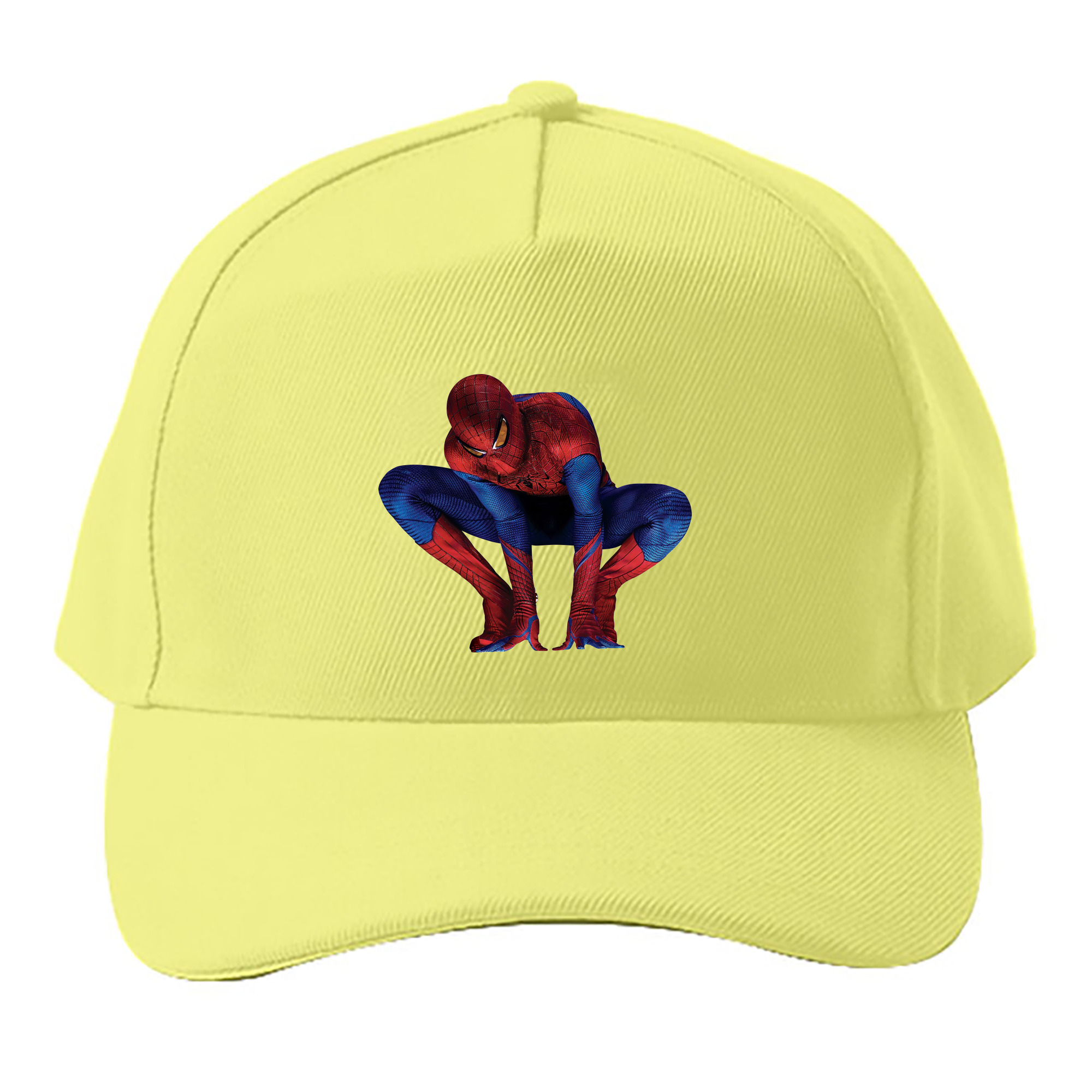 （画像用） Spider Man スパイダーマン ベースボールキャップ 綿100％ 男女兼用 帽子 スポーツ