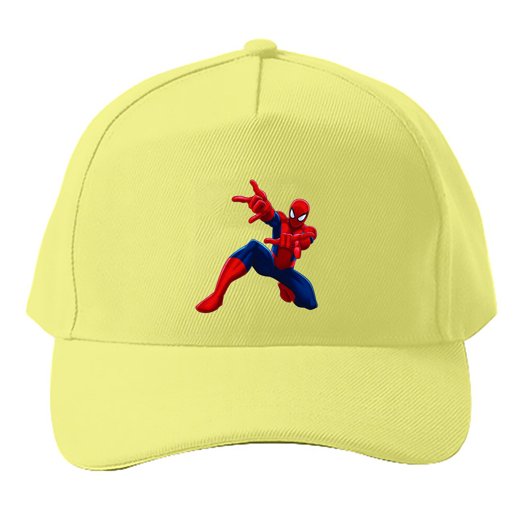 （画像用） Spider Man スパイダーマン ベースボールキャップ 綿100％ 男女兼用 帽子 スポーツ