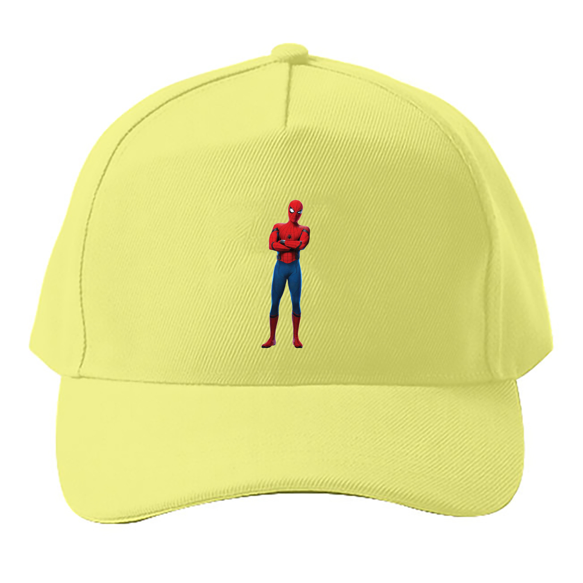 （画像用） Spider Man スパイダーマン ベースボールキャップ 綿100％ 男女兼用 帽子 スポーツ