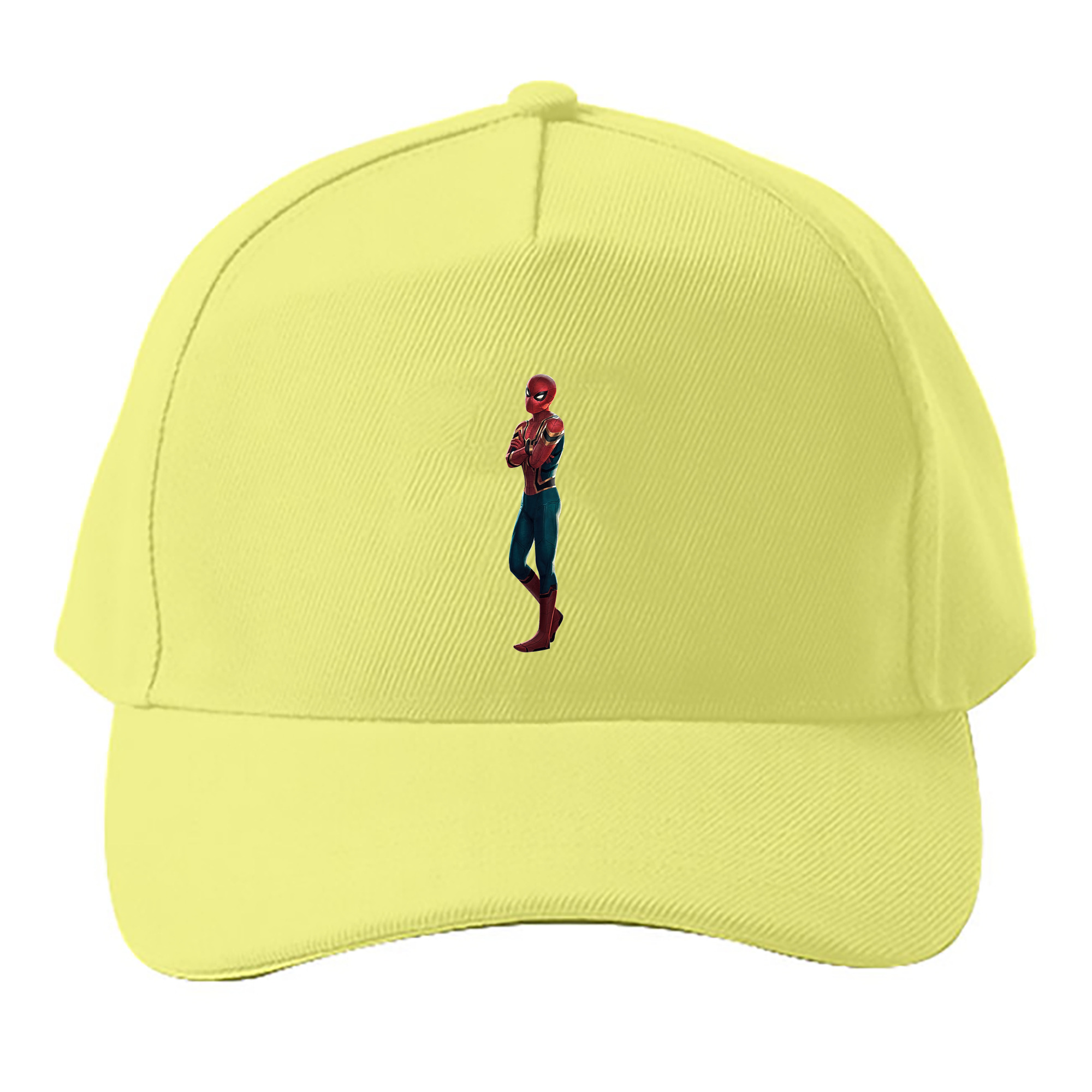 （画像用） Spider Man スパイダーマン ベースボールキャップ 綿100％ 男女兼用 帽子 スポーツ