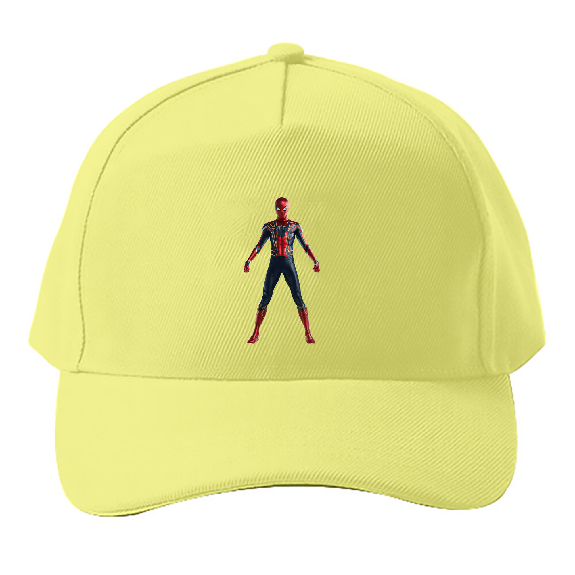 （画像用） Spider Man スパイダーマン ベースボールキャップ 綿100％ 男女兼用 帽子 スポーツ