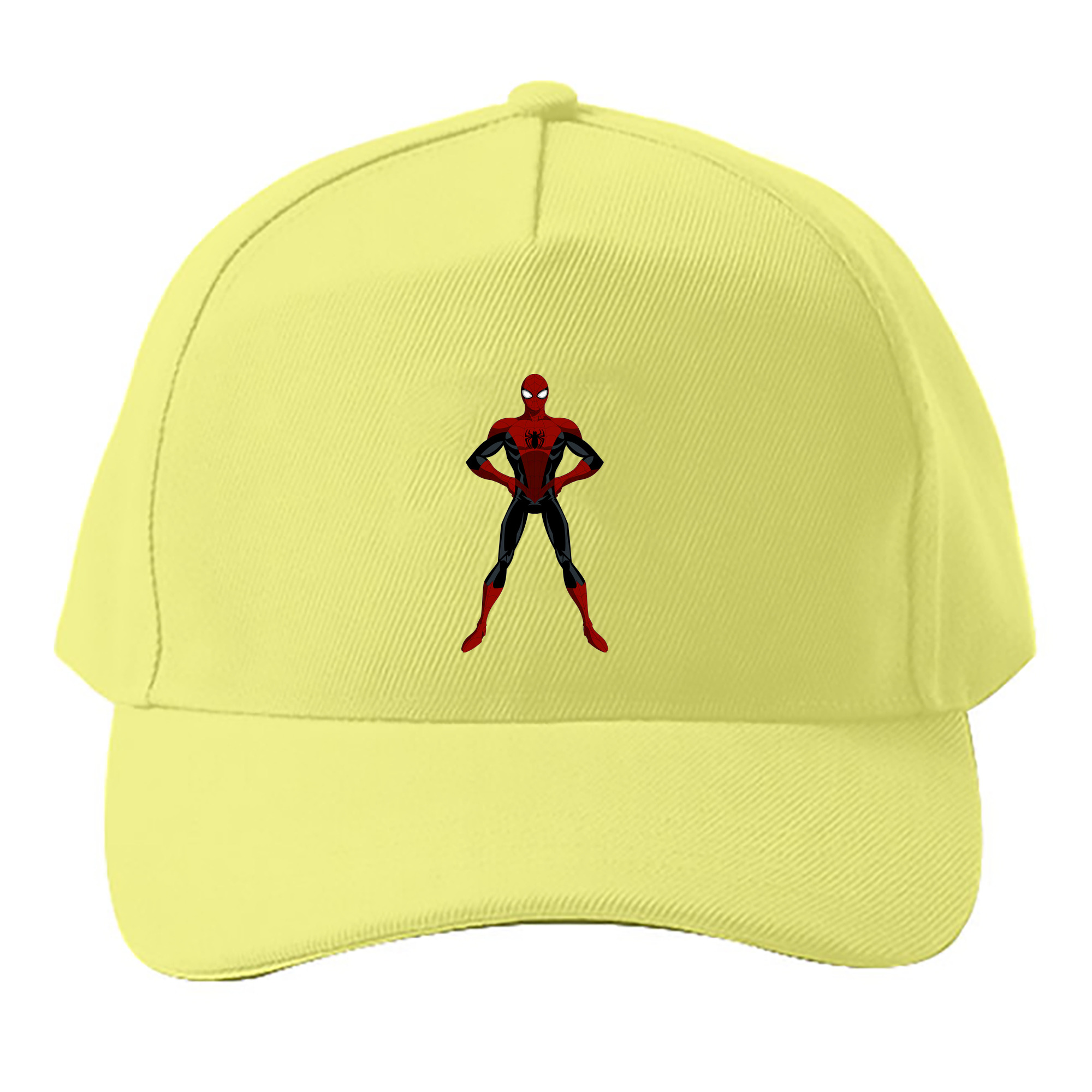 （画像用） Spider Man スパイダーマン ベースボールキャップ 綿100％ 男女兼用 帽子 スポーツ
