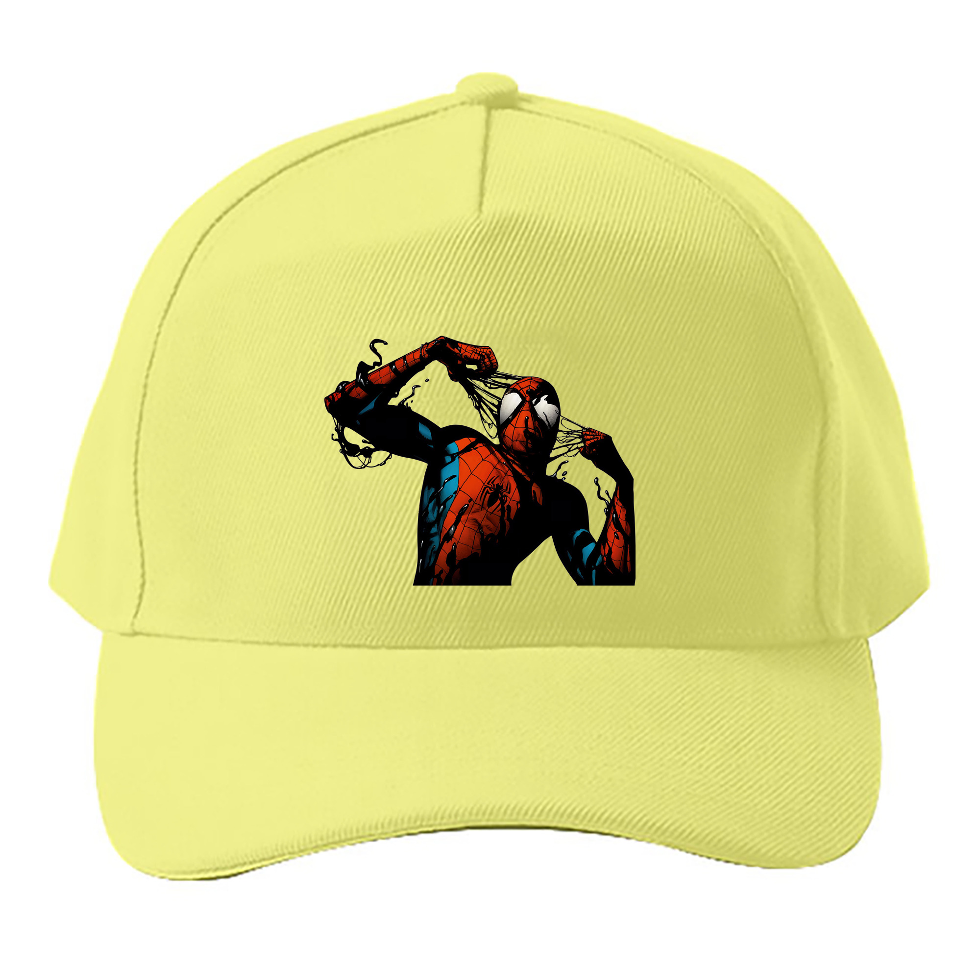 （画像用） Spider Man スパイダーマン ベースボールキャップ 綿100％ 男女兼用 帽子 スポーツ