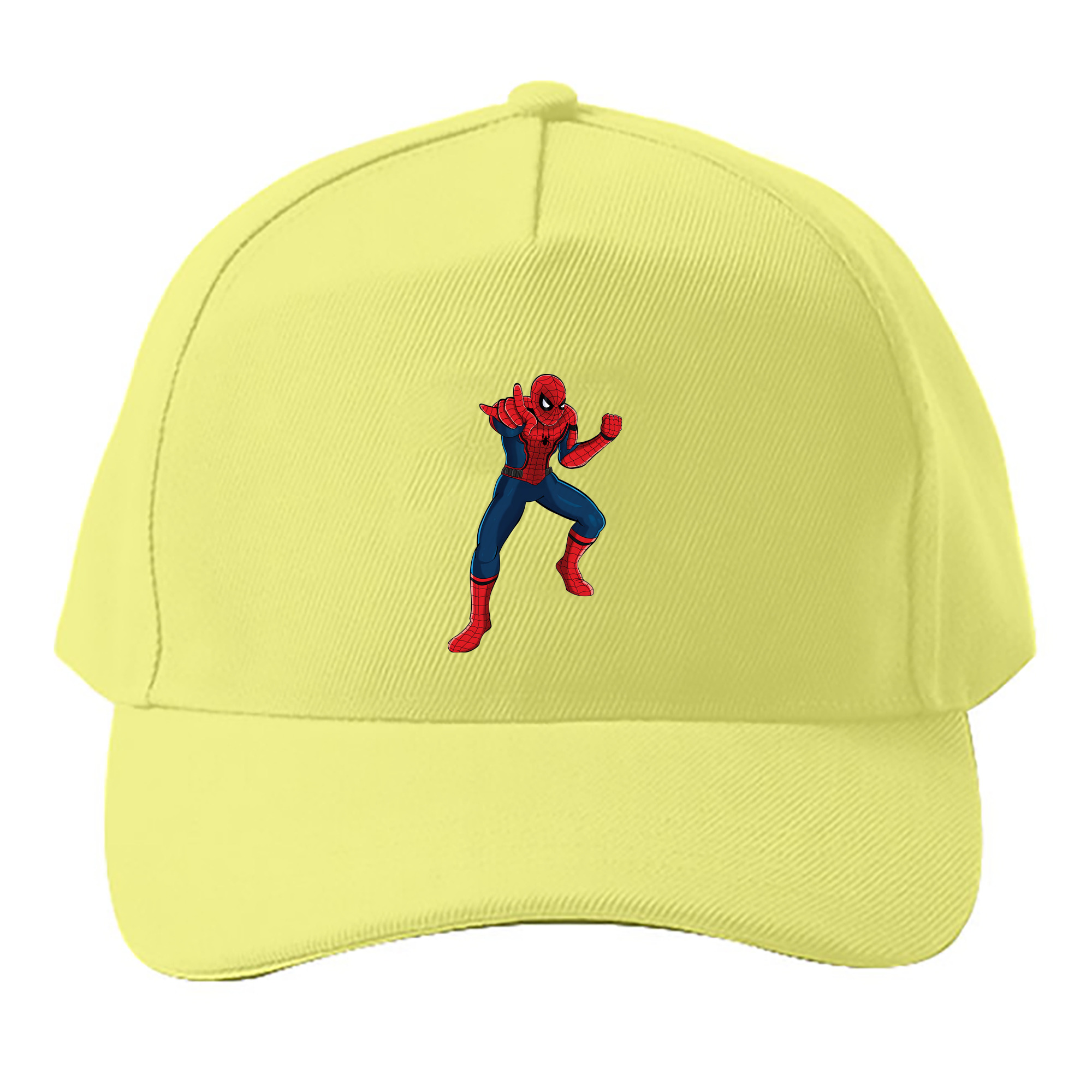 （画像用） Spider Man スパイダーマン ベースボールキャップ 綿100％ 男女兼用 帽子 スポーツ