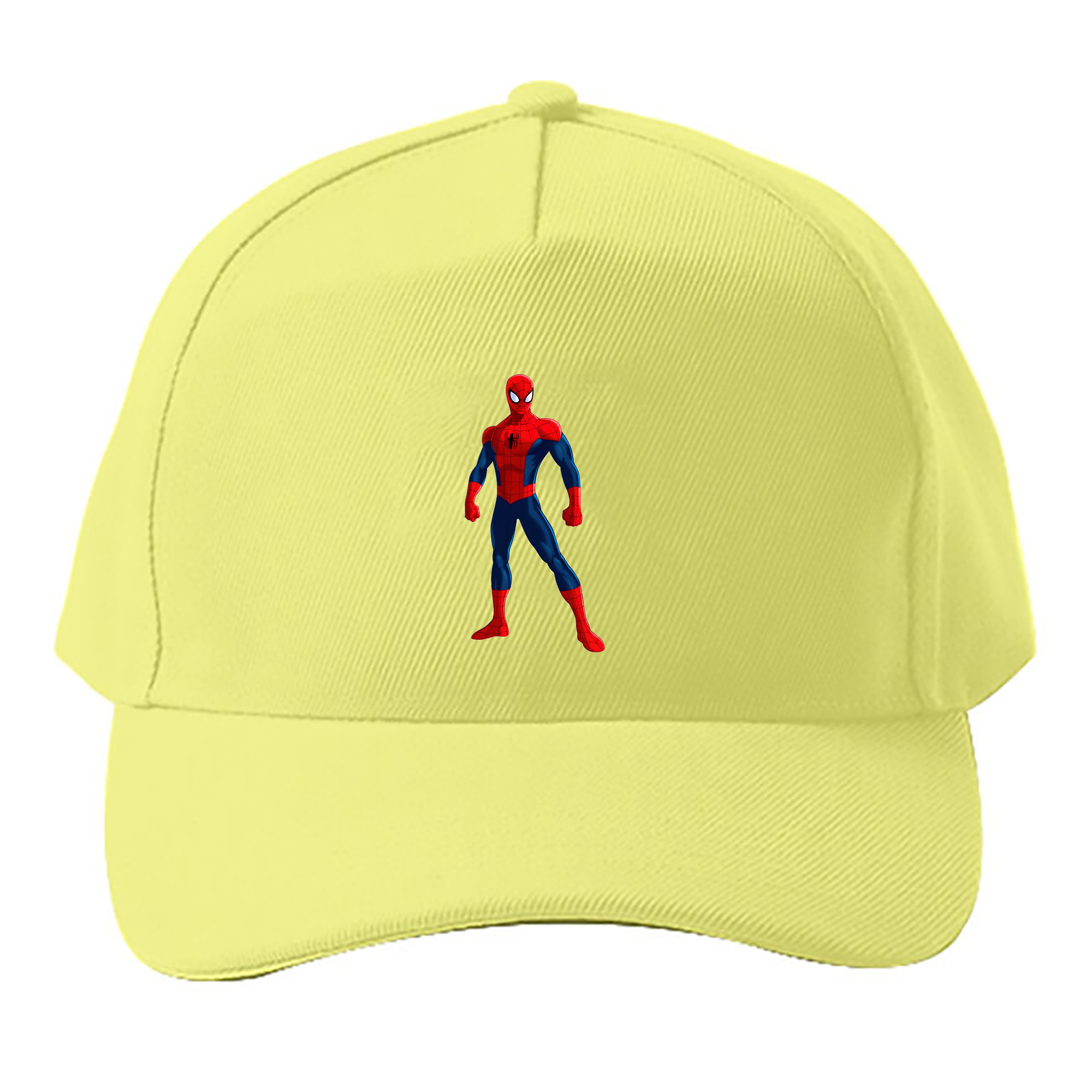 （画像用） Spider Man スパイダーマン ベースボールキャップ 綿100％ 男女兼用 帽子 スポーツ
