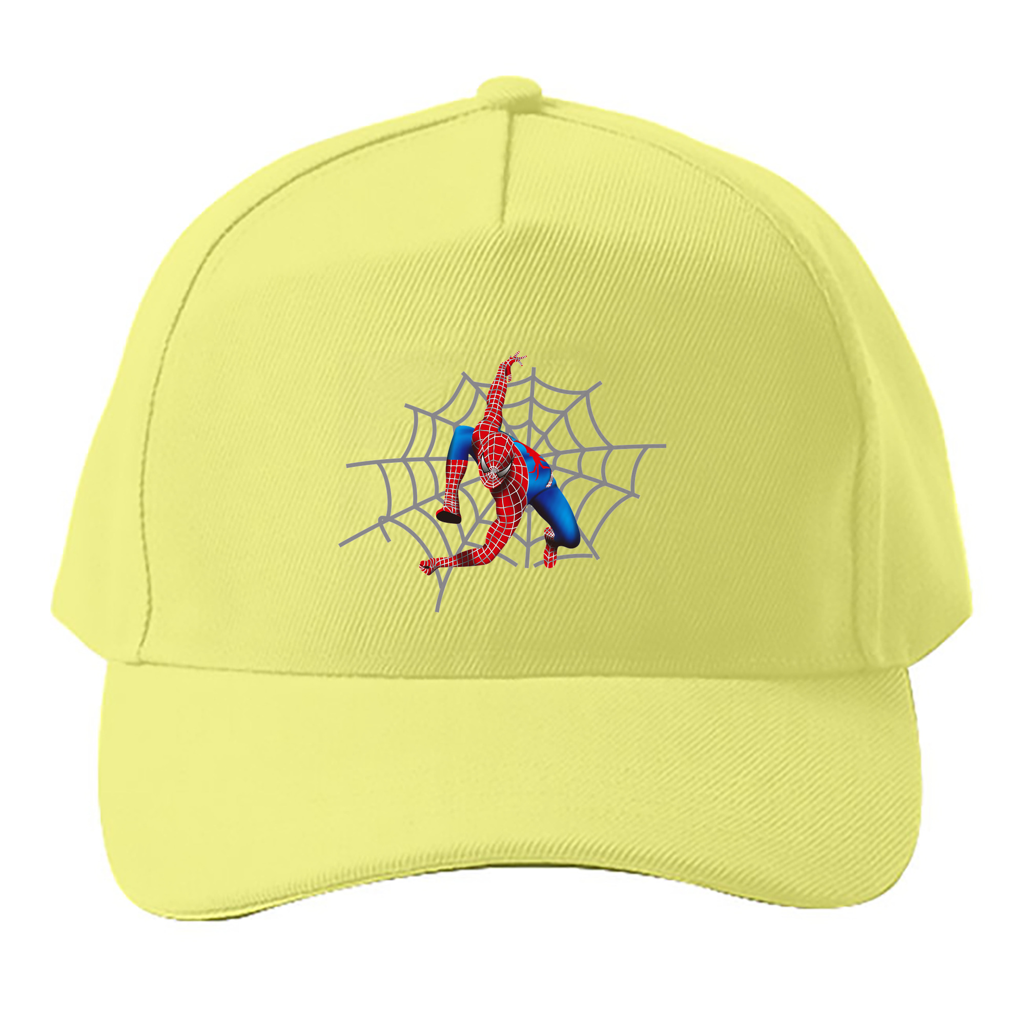 （画像用） Spider Man スパイダーマン ベースボールキャップ 綿100％ 男女兼用 帽子 スポーツ