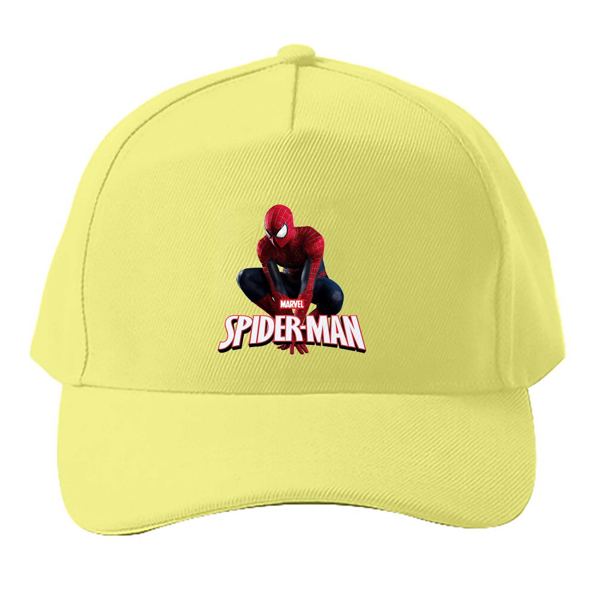 （画像用） Spider Man スパイダーマン ベースボールキャップ 綿100％ 男女兼用 帽子 スポーツ