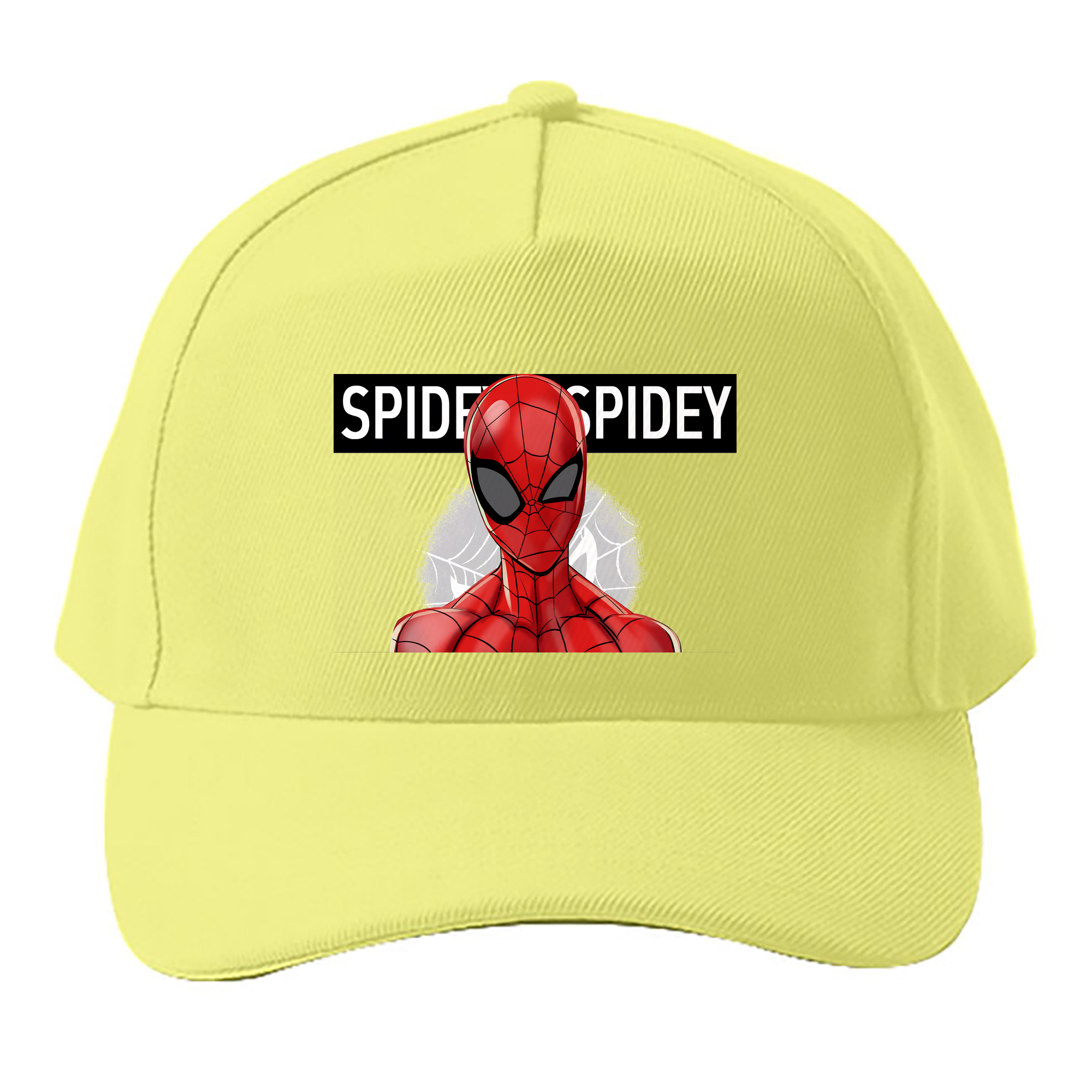 （画像用） Spider Man スパイダーマン ベースボールキャップ 綿100％ 男女兼用 帽子 スポーツ