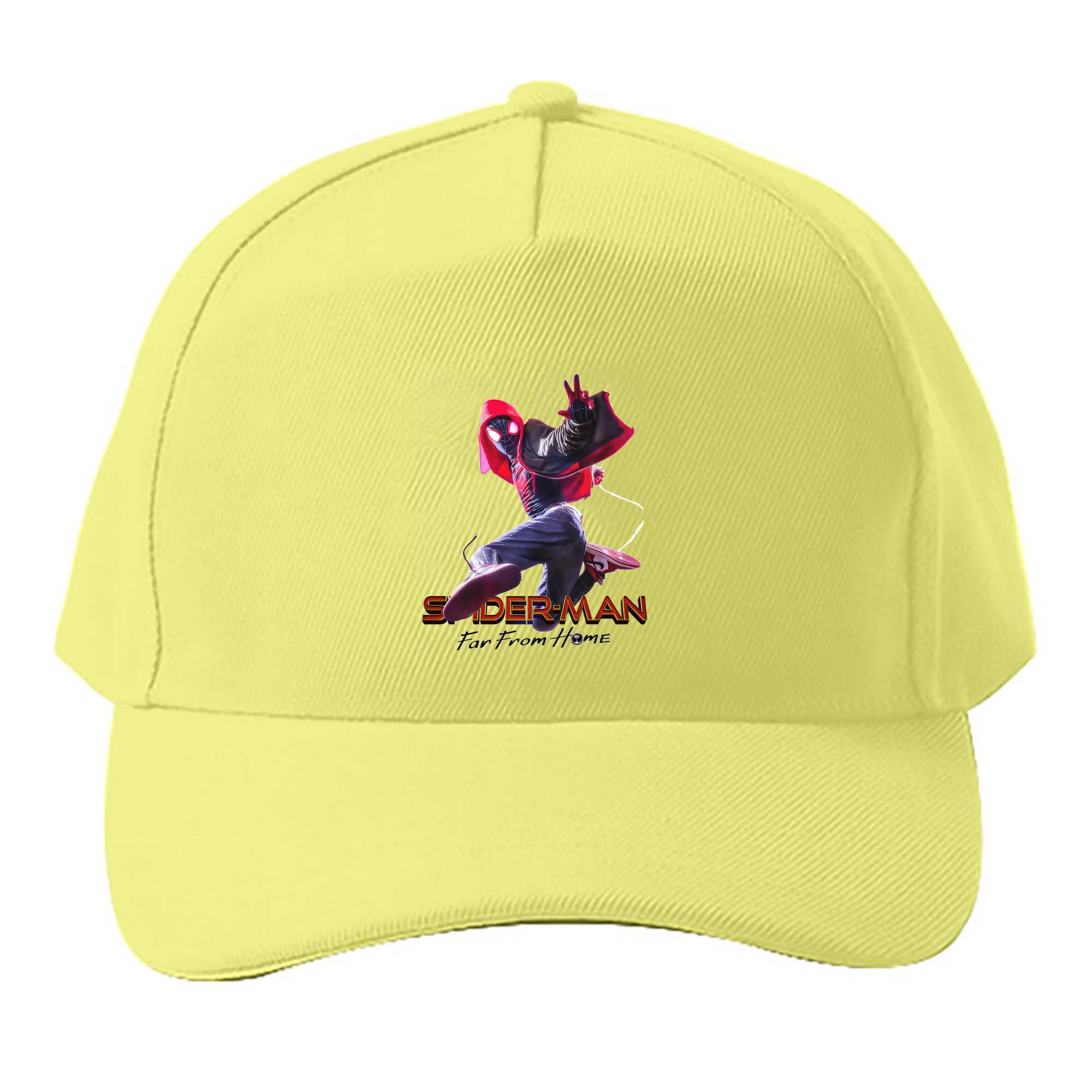 （画像用） Spider Man スパイダーマン ベースボールキャップ 綿100％ 男女兼用 帽子 スポーツ