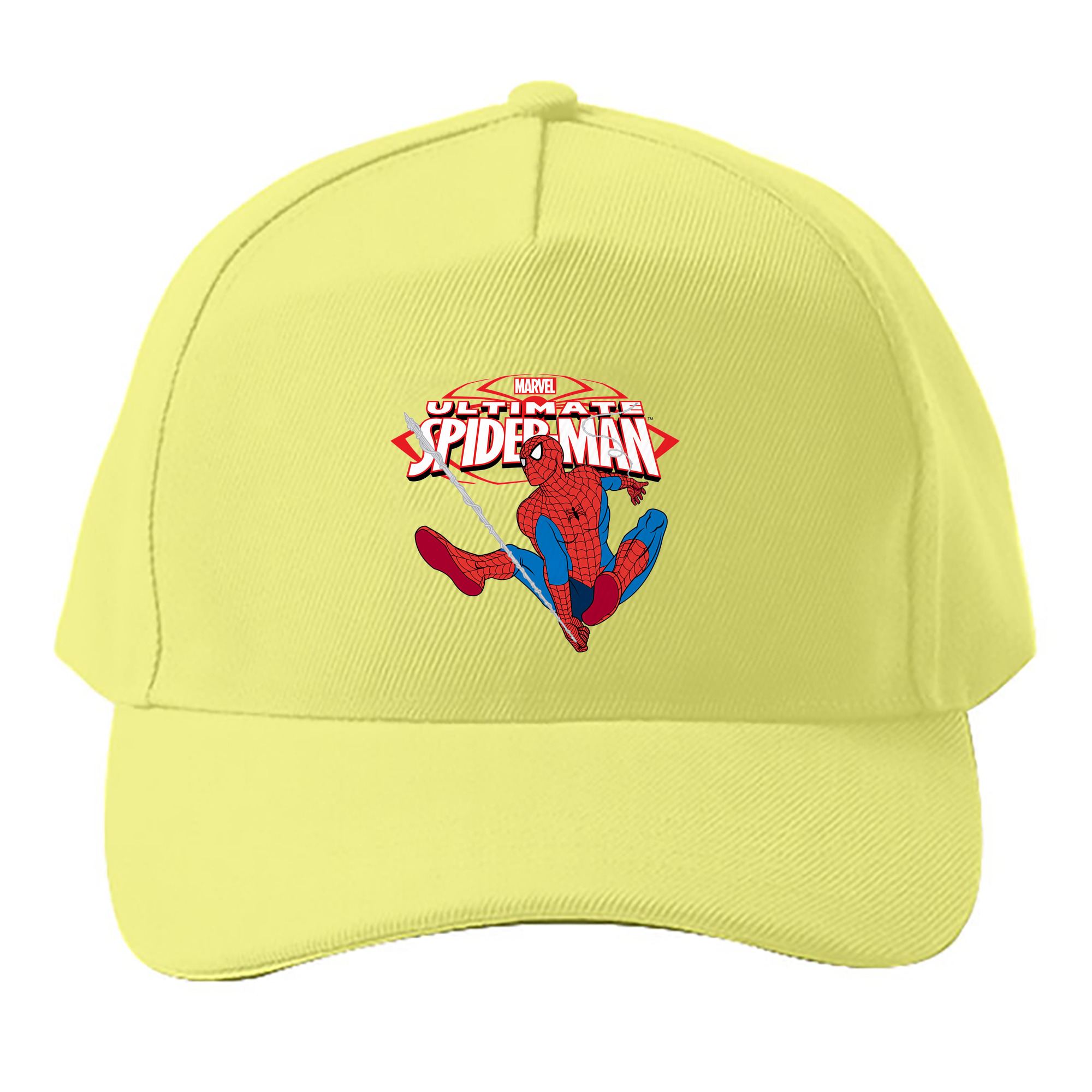 （画像用） Spider Man スパイダーマン ベースボールキャップ 綿100％ 男女兼用 帽子 スポーツ