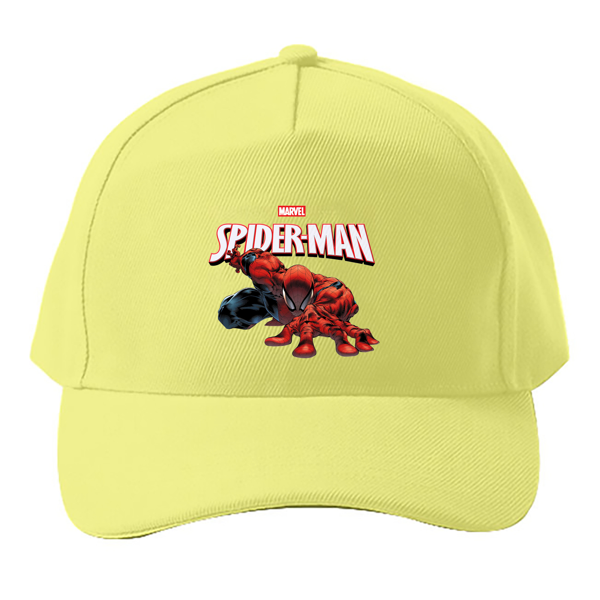 （画像用） Spider Man スパイダーマン ベースボールキャップ 綿100％ 男女兼用 帽子 スポーツ