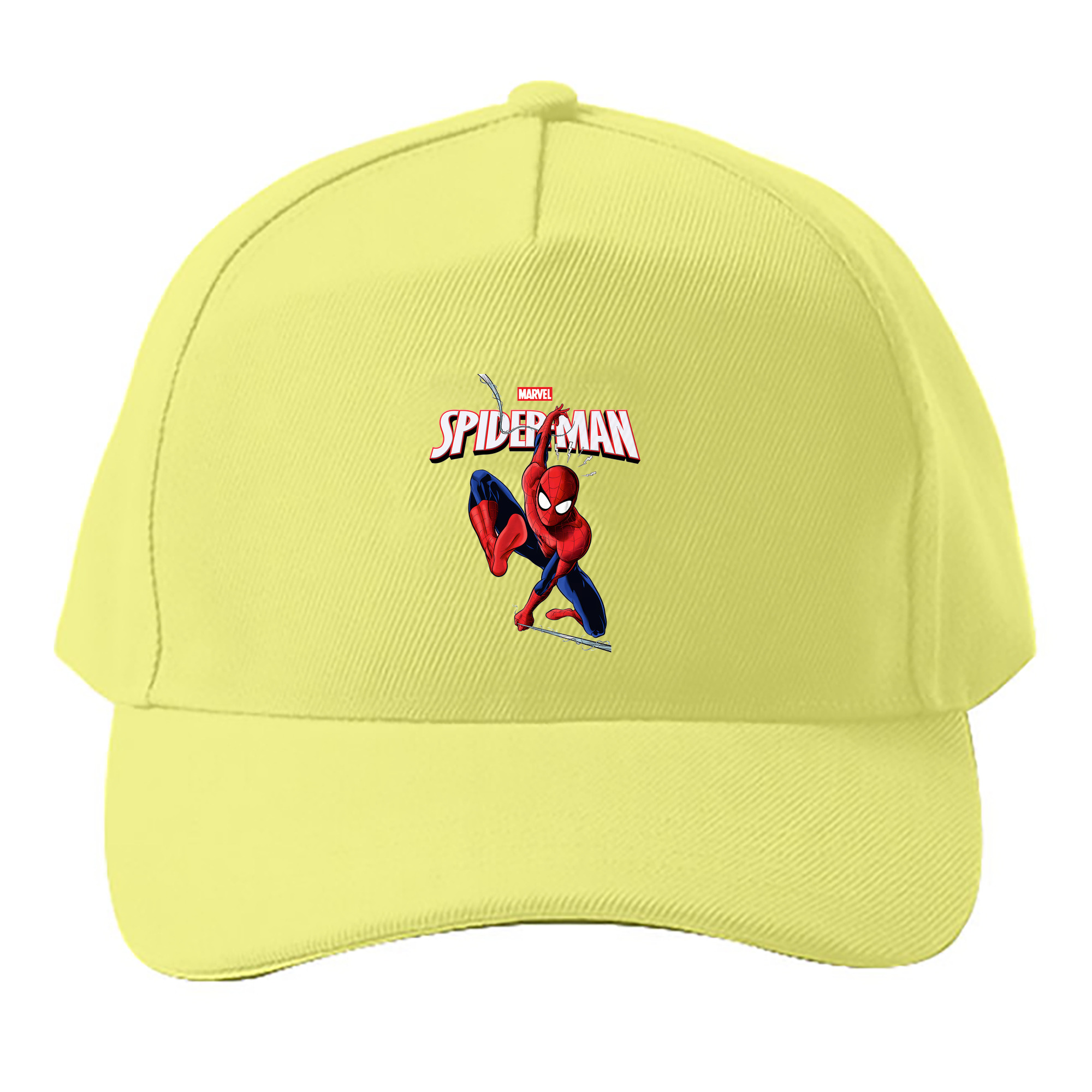 （画像用） Spider Man スパイダーマン ベースボールキャップ 綿100％ 男女兼用 帽子 スポーツ