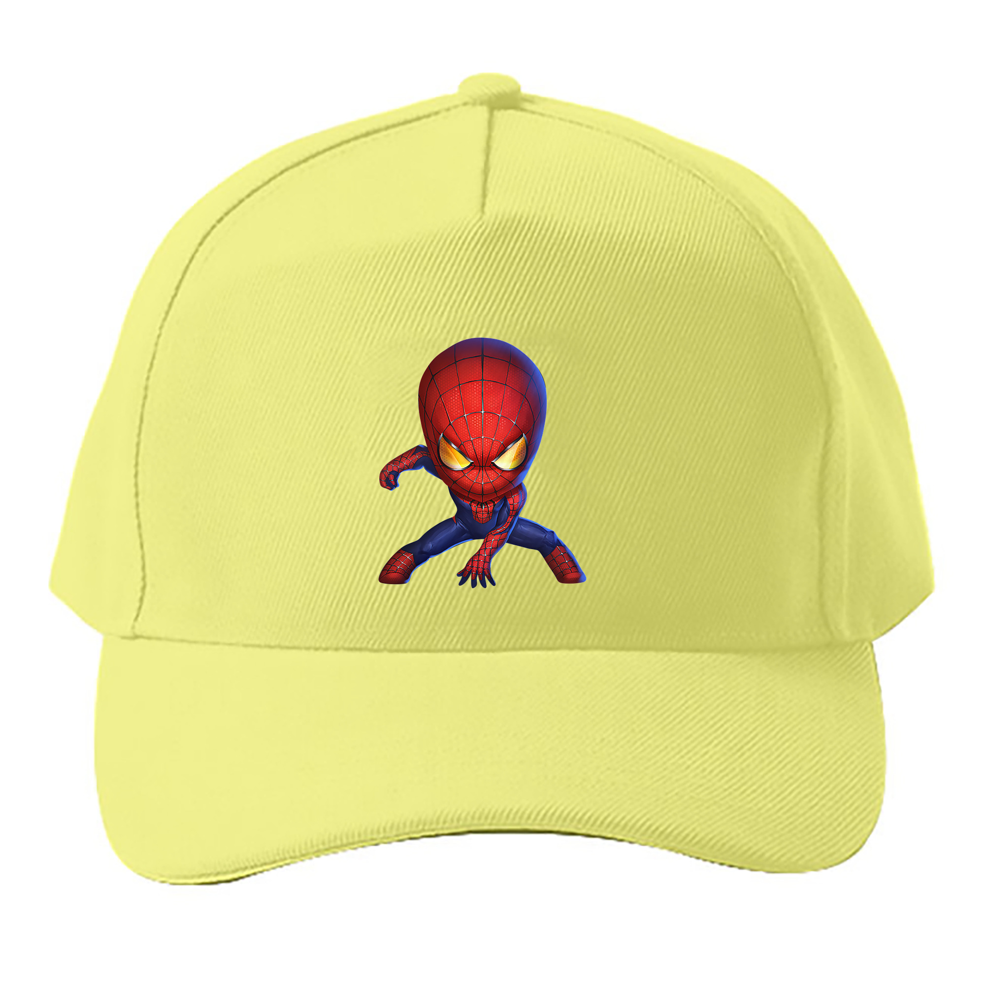 （画像用） Spider Man スパイダーマン ベースボールキャップ 綿100％ 男女兼用 帽子 スポーツ