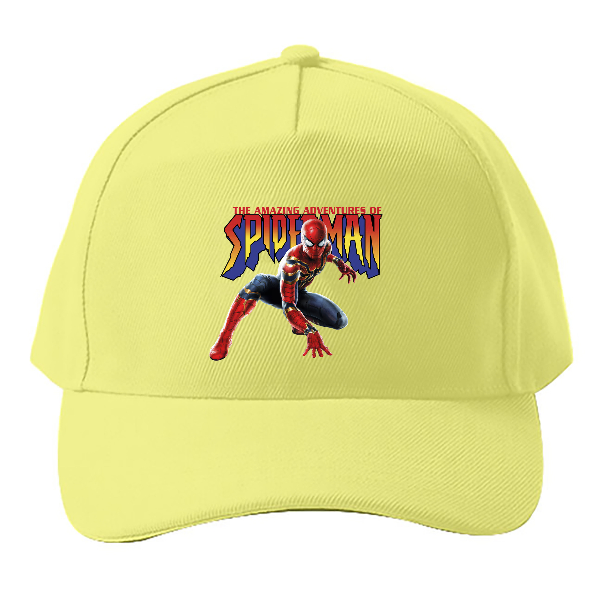 （画像用） Spider Man スパイダーマン ベースボールキャップ 綿100％ 男女兼用 帽子 スポーツ