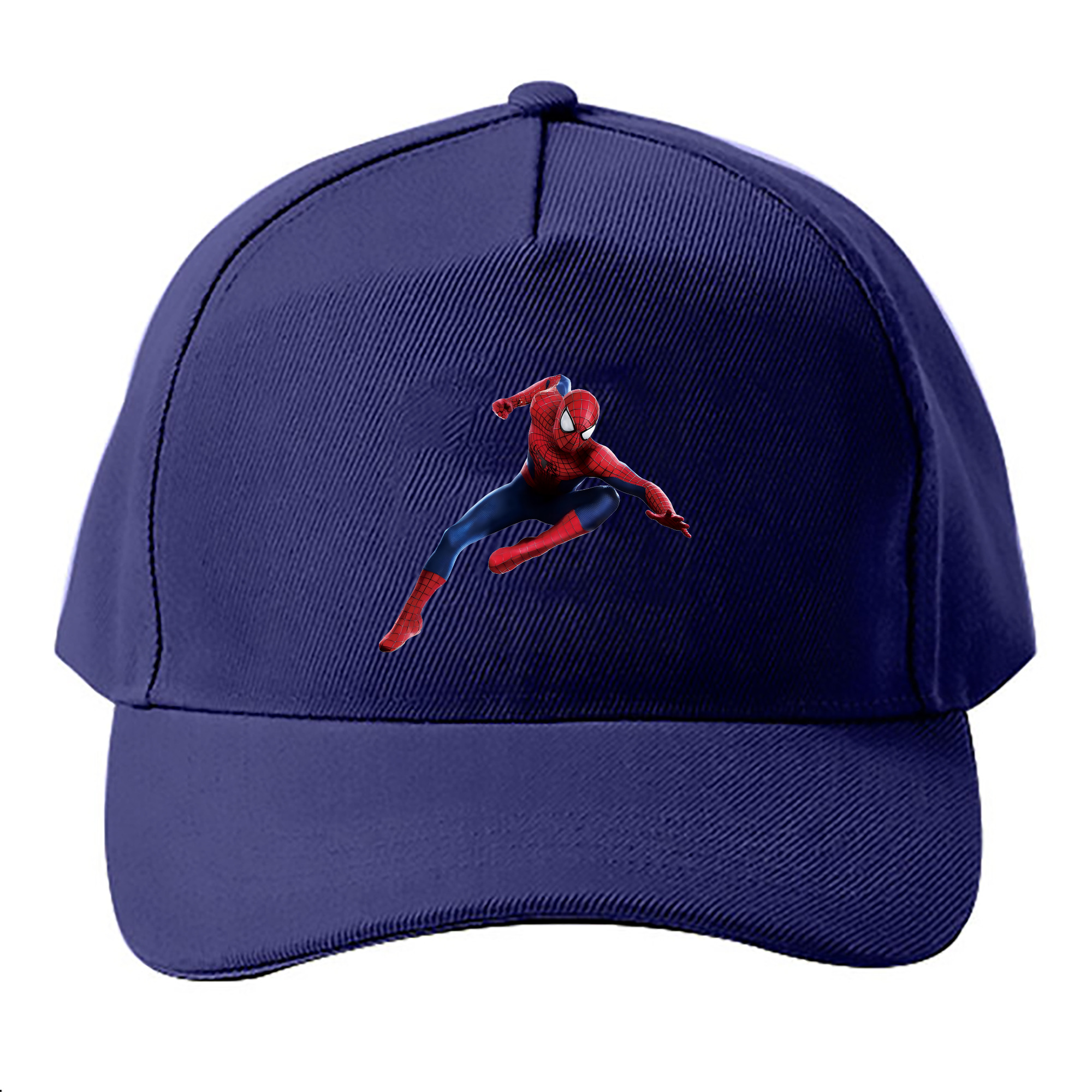 （画像用） Spider Man スパイダーマン ベースボールキャップ 綿100％ 男女兼用 帽子 スポーツ