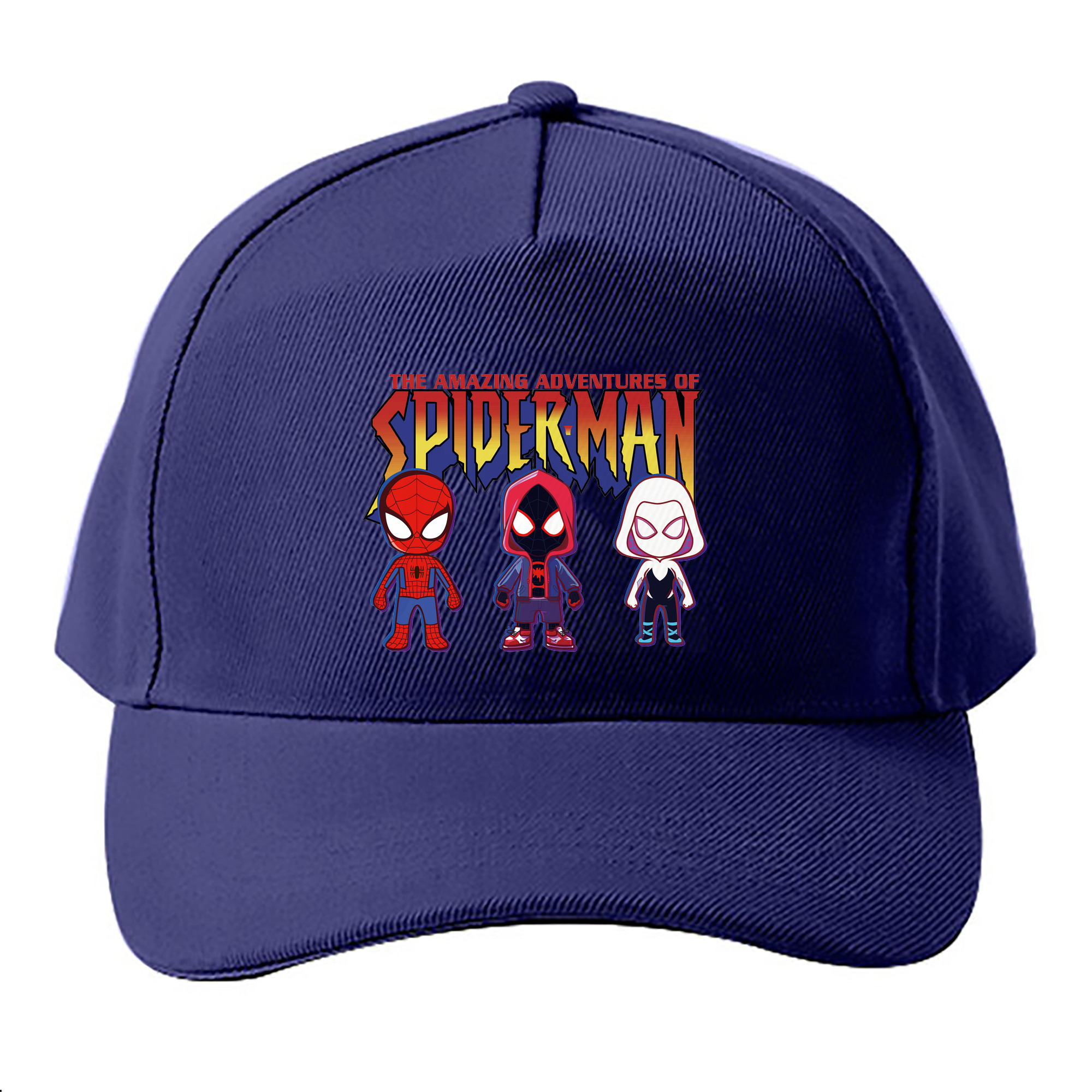 （画像用） Spider Man スパイダーマン ベースボールキャップ 綿100％ 男女兼用 帽子 スポーツ