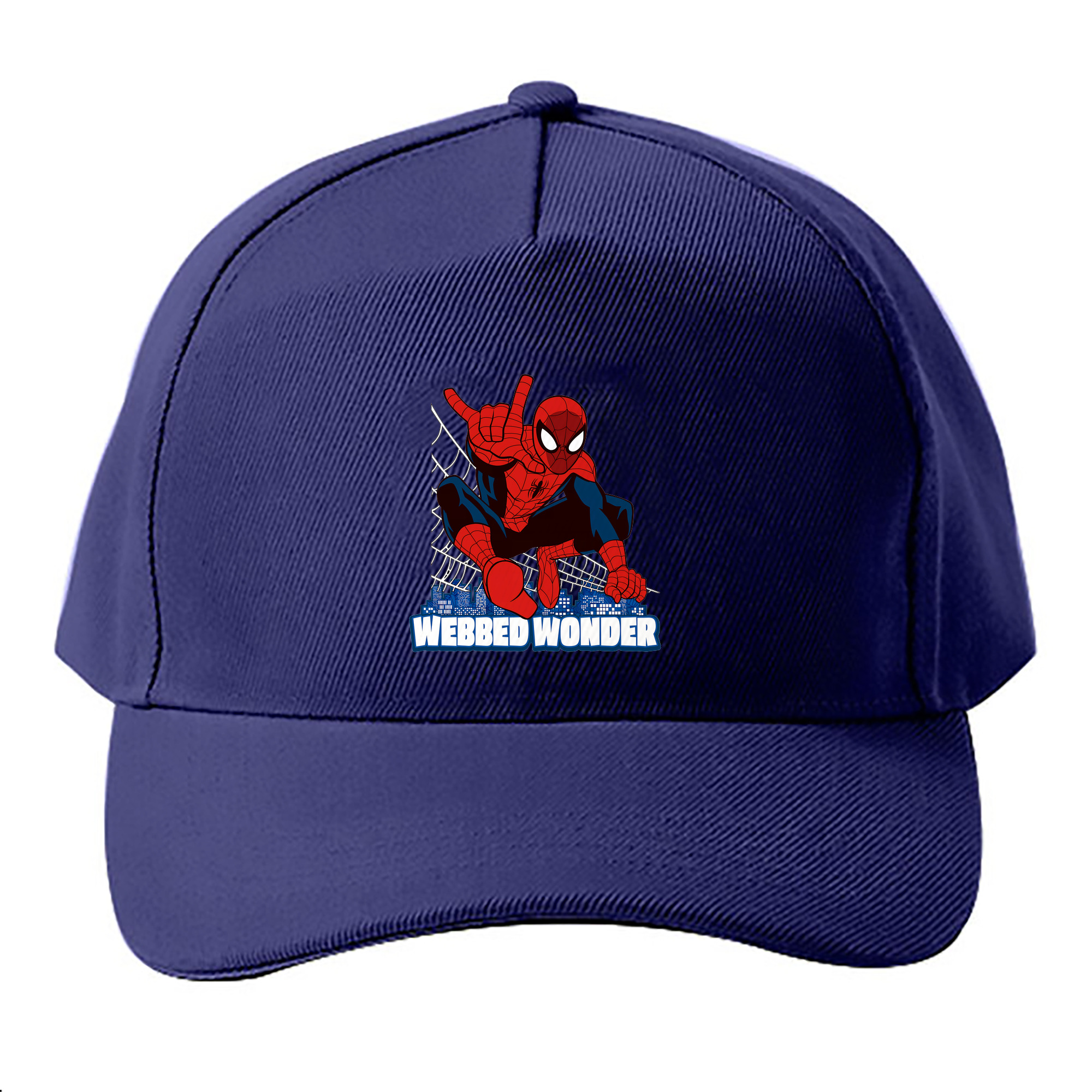 （画像用） Spider Man スパイダーマン ベースボールキャップ 綿100％ 男女兼用 帽子 スポーツ