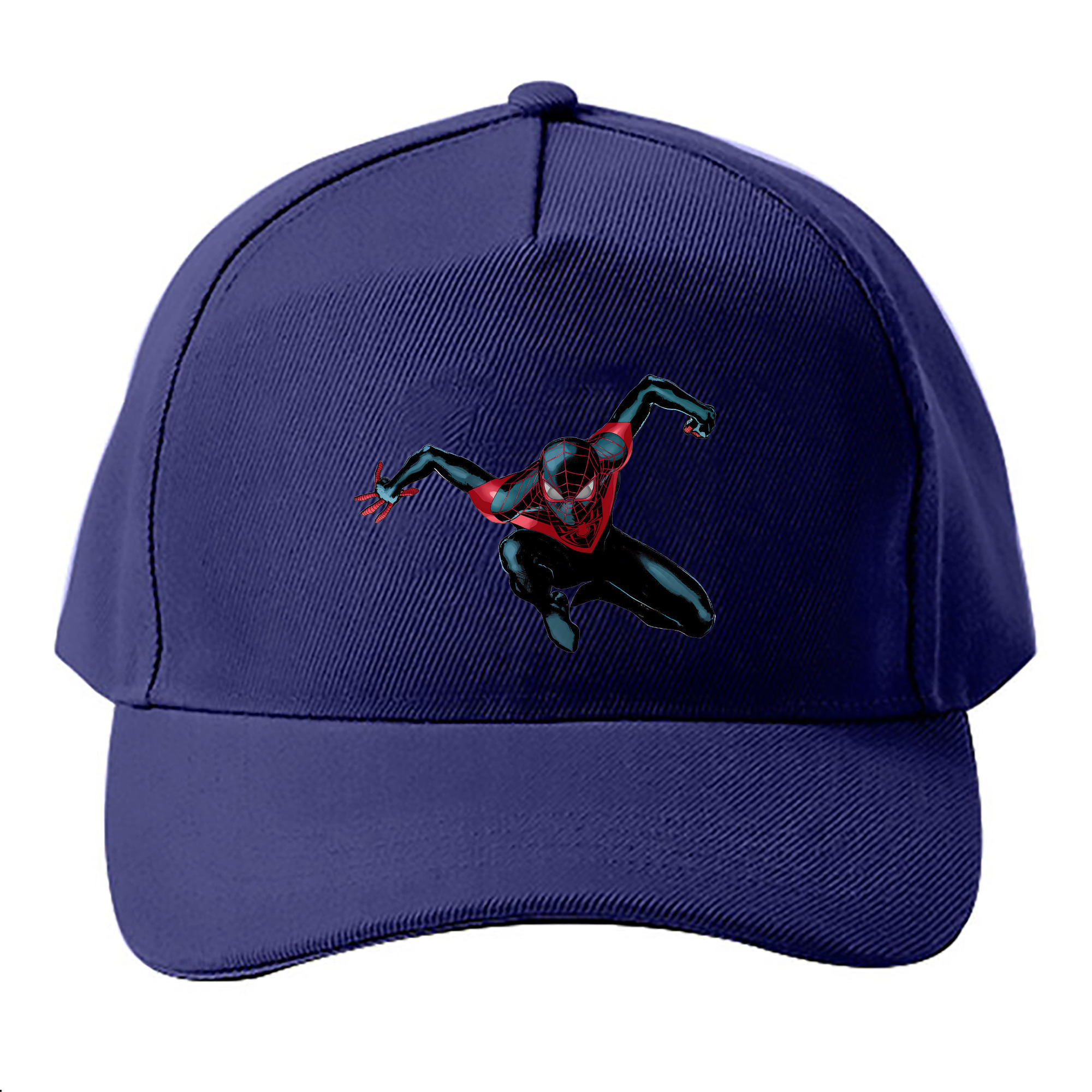 （画像用） Spider Man スパイダーマン ベースボールキャップ 綿100％ 男女兼用 帽子 スポーツ