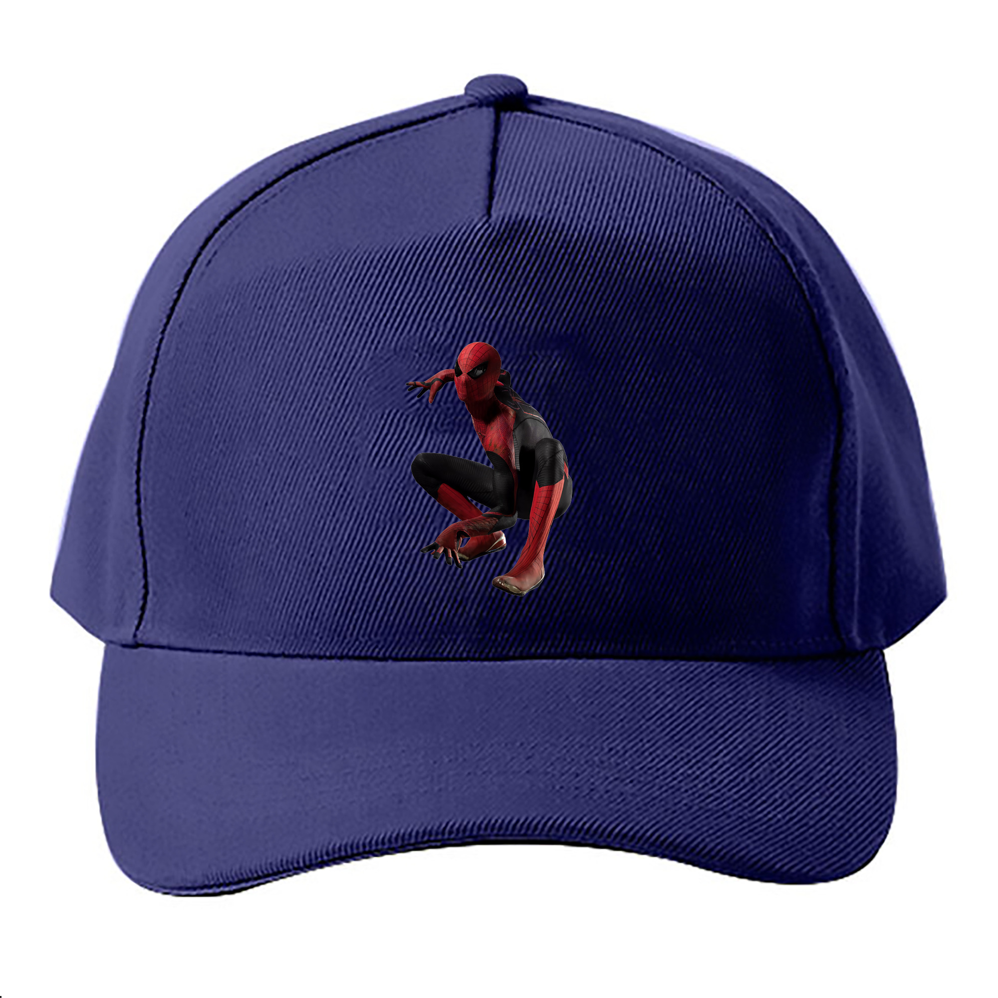 （画像用） Spider Man スパイダーマン ベースボールキャップ 綿100％ 男女兼用 帽子 スポーツ