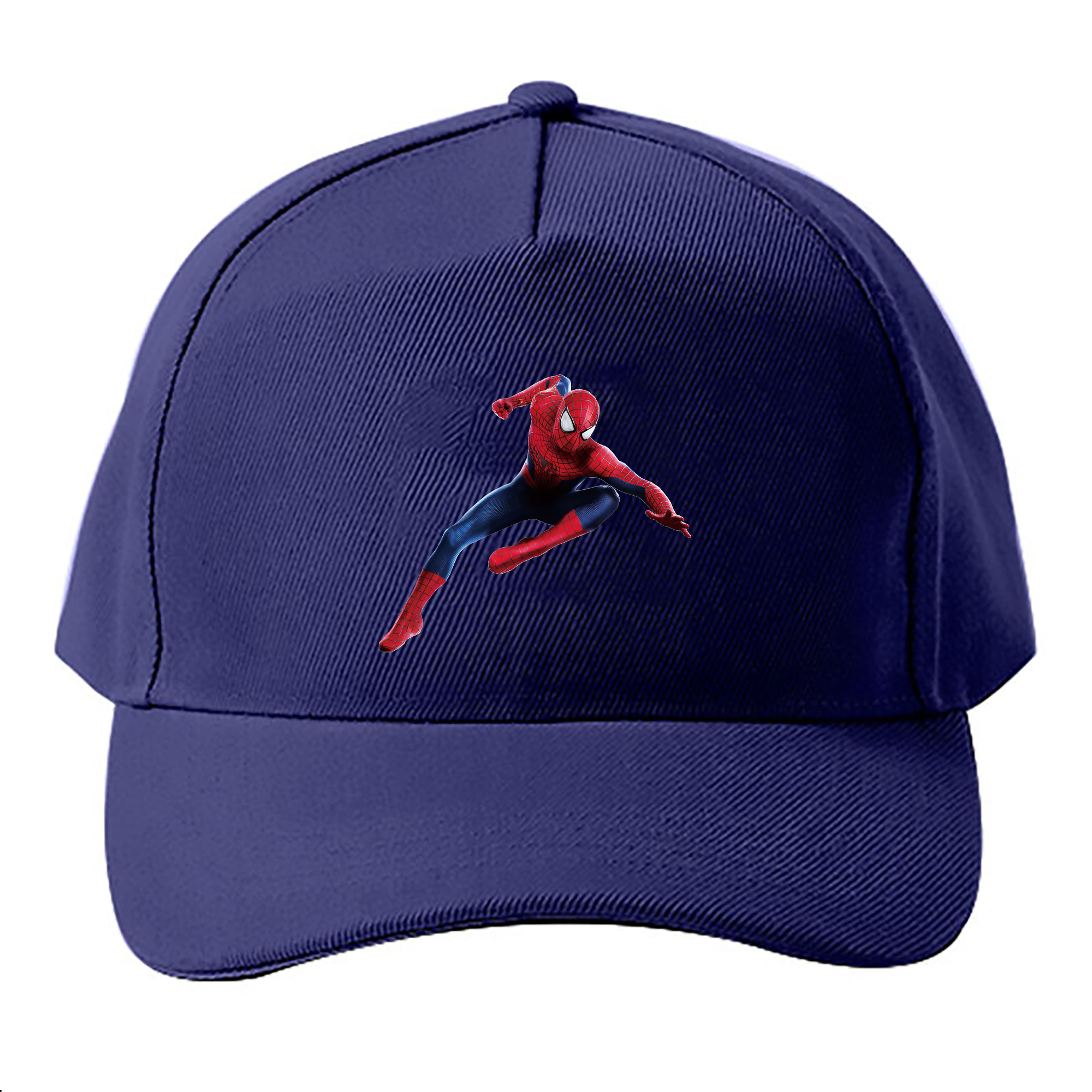 （画像用） Spider Man スパイダーマン ベースボールキャップ 綿100％ 男女兼用 帽子 スポーツ