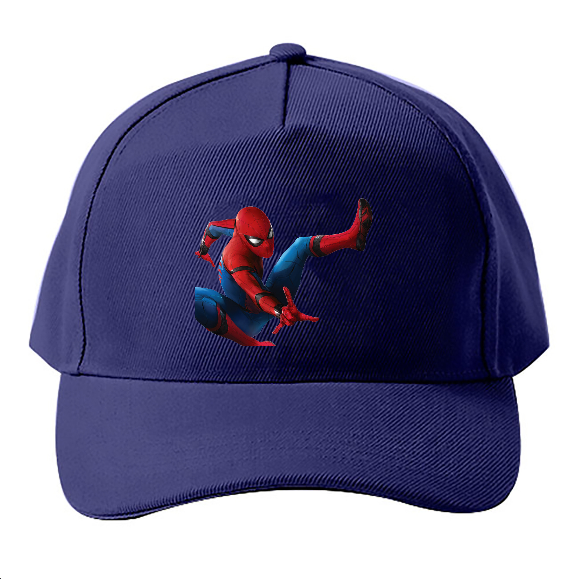 （画像用） Spider Man スパイダーマン ベースボールキャップ 綿100％ 男女兼用 帽子 スポーツ