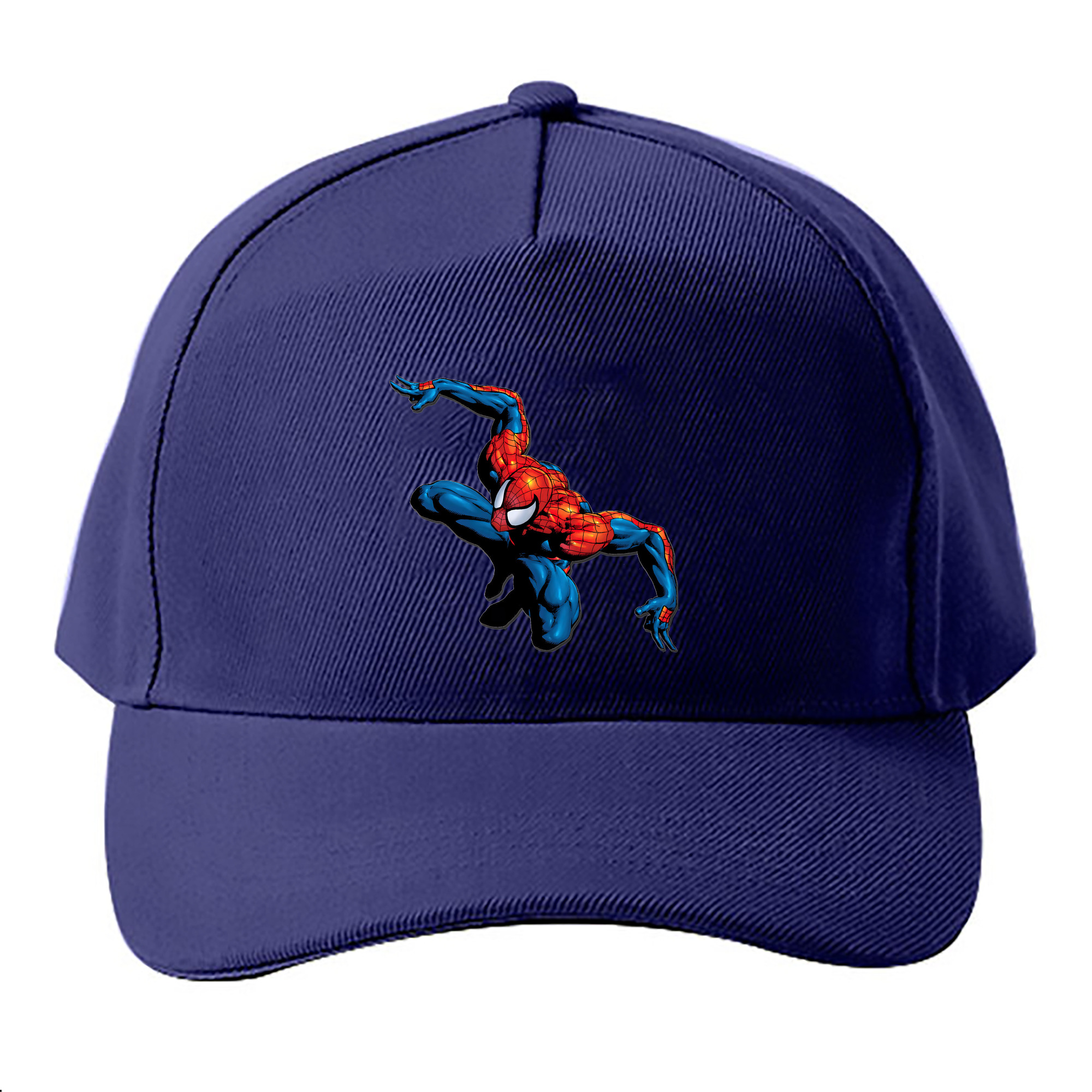 （画像用） Spider Man スパイダーマン ベースボールキャップ 綿100％ 男女兼用 帽子 スポーツ