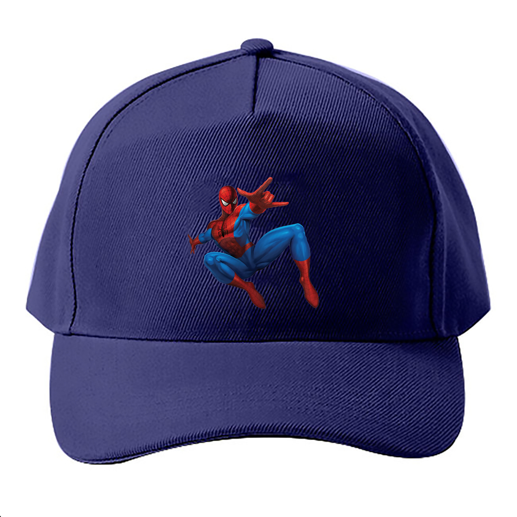 （画像用） Spider Man スパイダーマン ベースボールキャップ 綿100％ 男女兼用 帽子 スポーツ