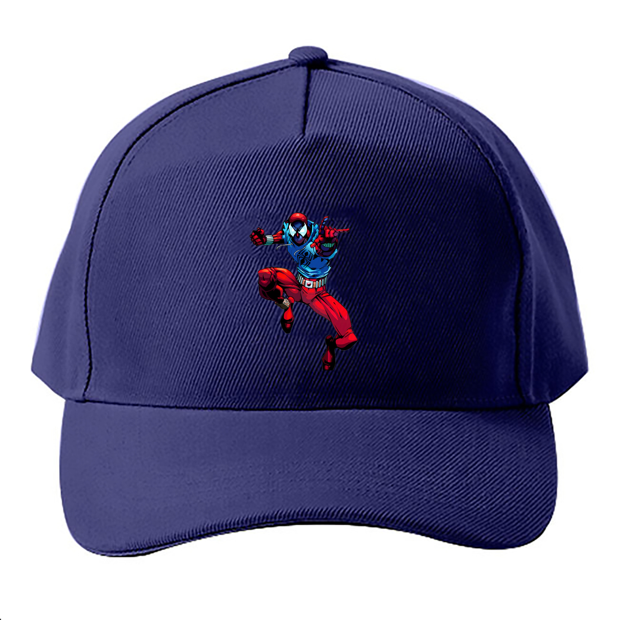 （画像用） Spider Man スパイダーマン ベースボールキャップ 綿100％ 男女兼用 帽子 スポーツ