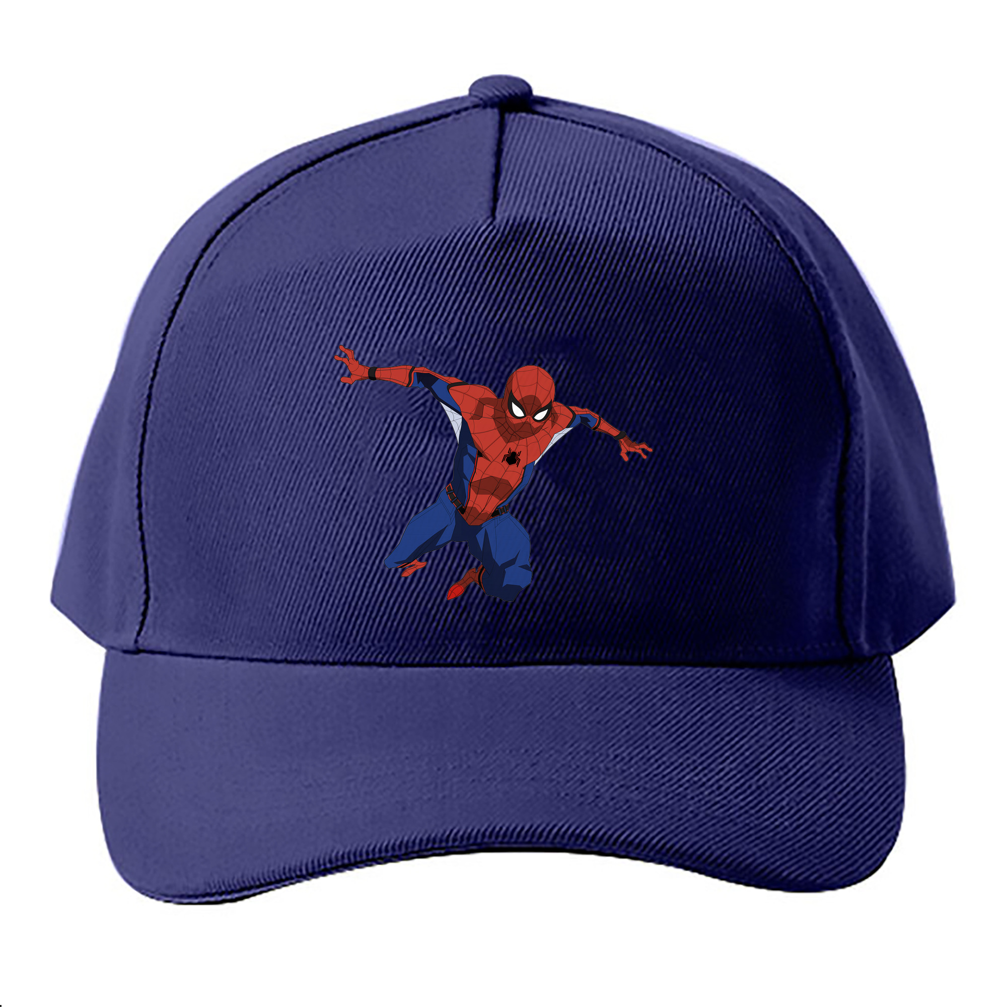 （画像用） Spider Man スパイダーマン ベースボールキャップ 綿100％ 男女兼用 帽子 スポーツ