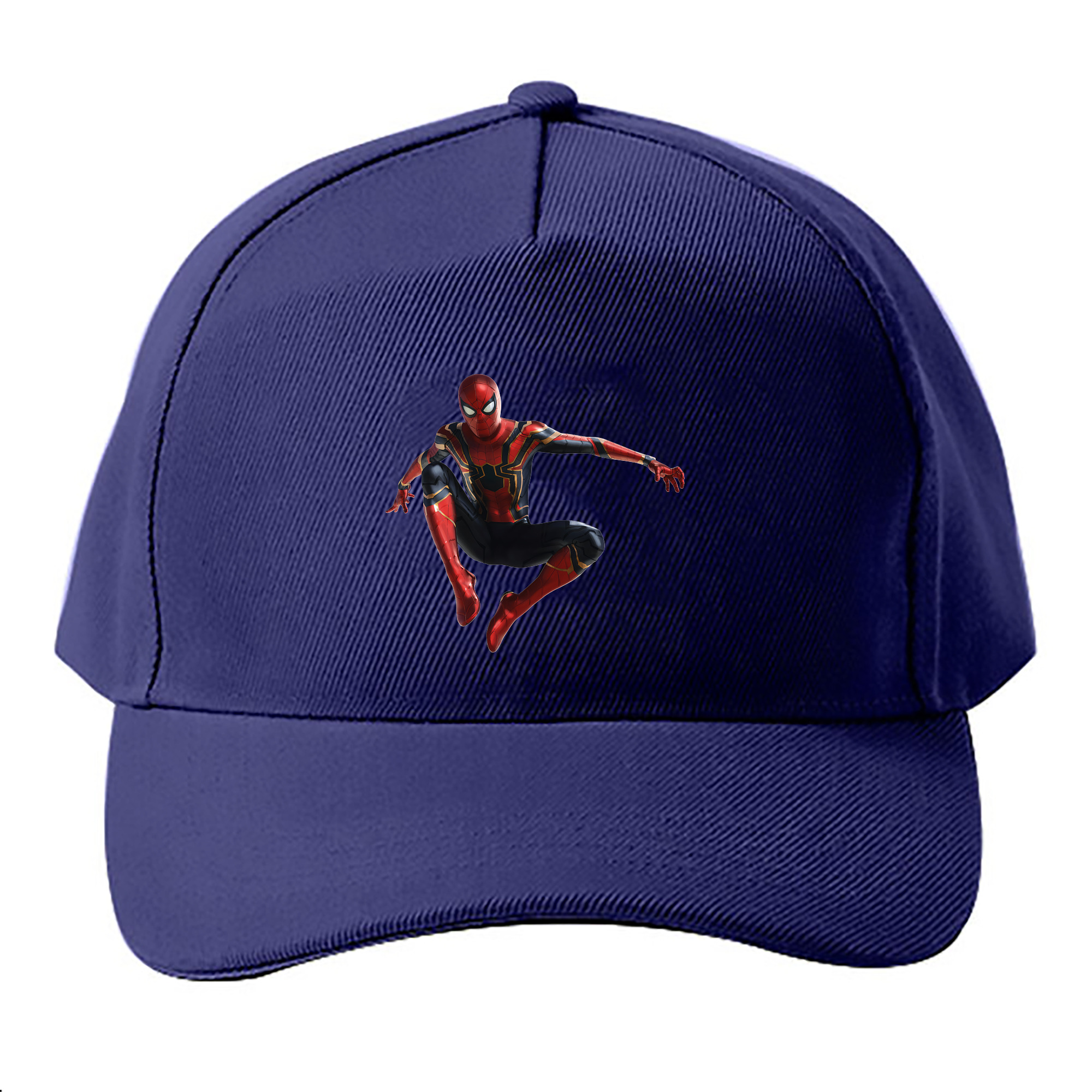 （画像用） Spider Man スパイダーマン ベースボールキャップ 綿100％ 男女兼用 帽子 スポーツ