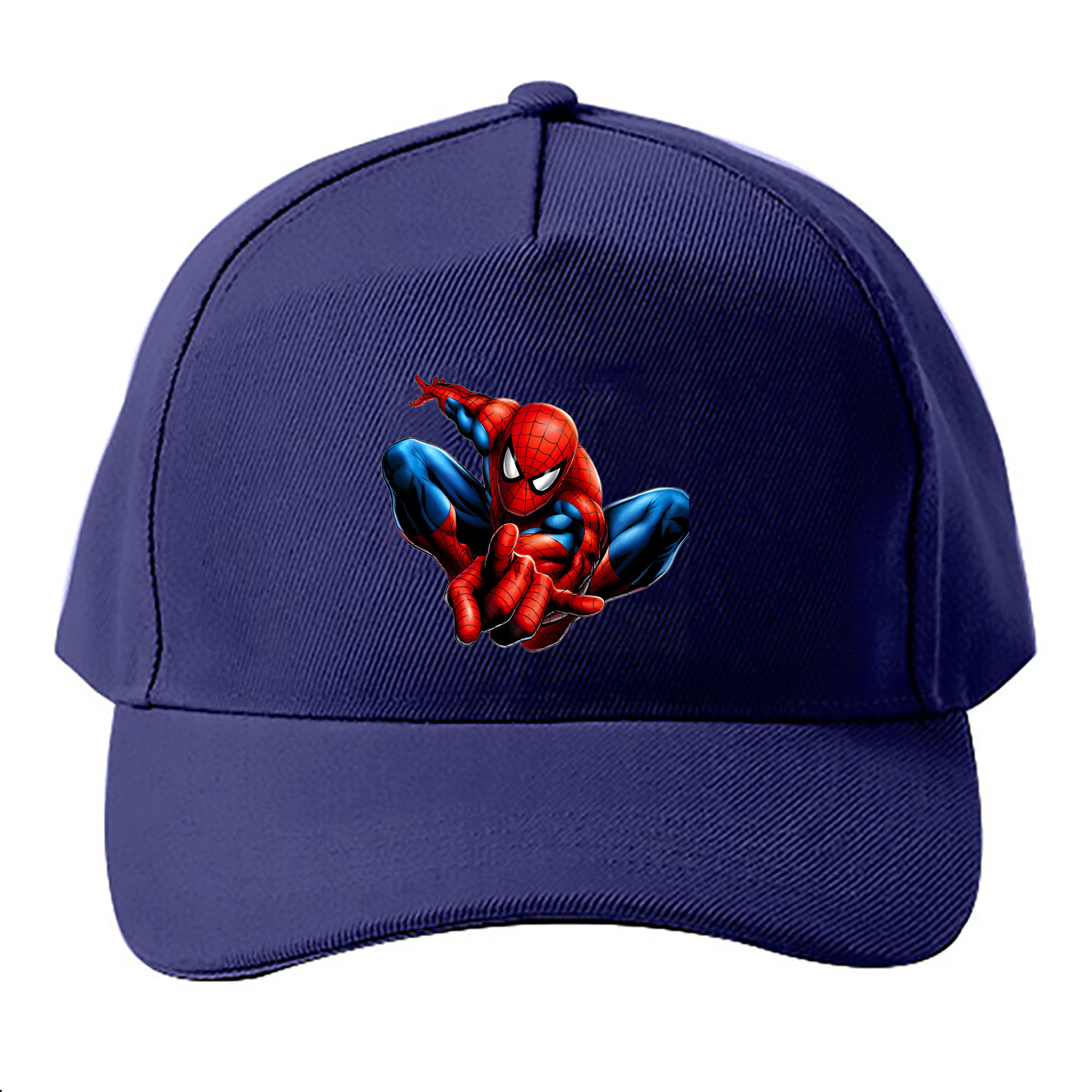 （画像用） Spider Man スパイダーマン ベースボールキャップ 綿100％ 男女兼用 帽子 スポーツ