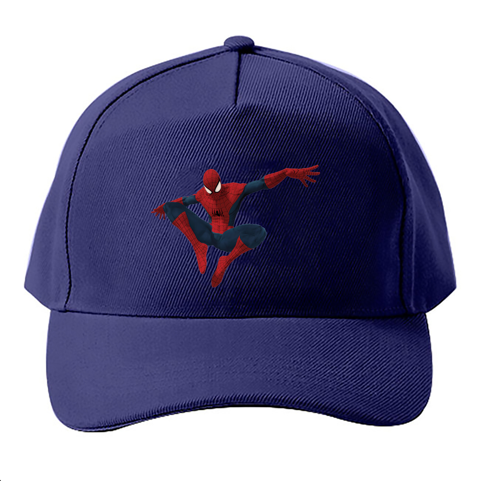 （画像用） Spider Man スパイダーマン ベースボールキャップ 綿100％ 男女兼用 帽子 スポーツ