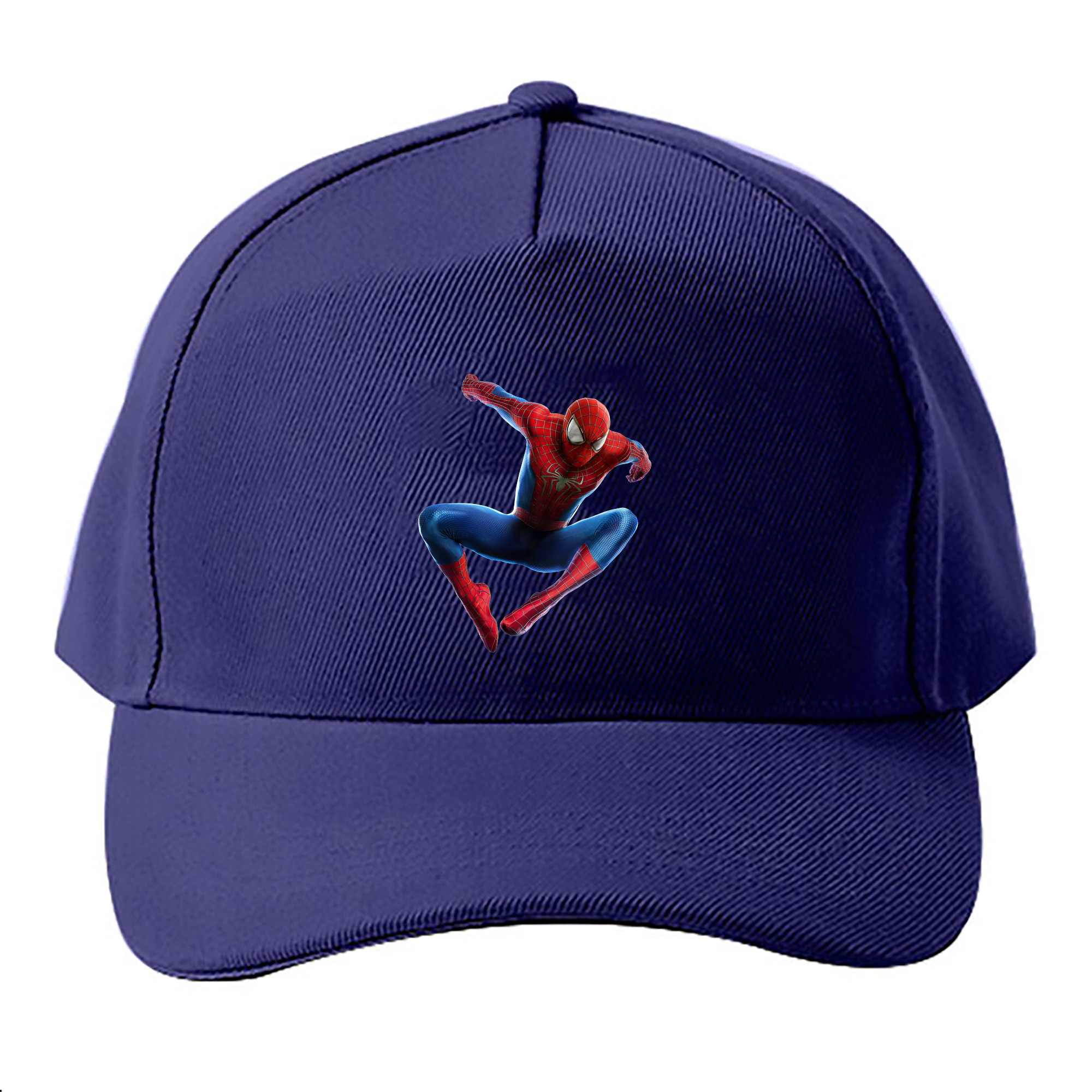 （画像用） Spider Man スパイダーマン ベースボールキャップ 綿100％ 男女兼用 帽子 スポーツ