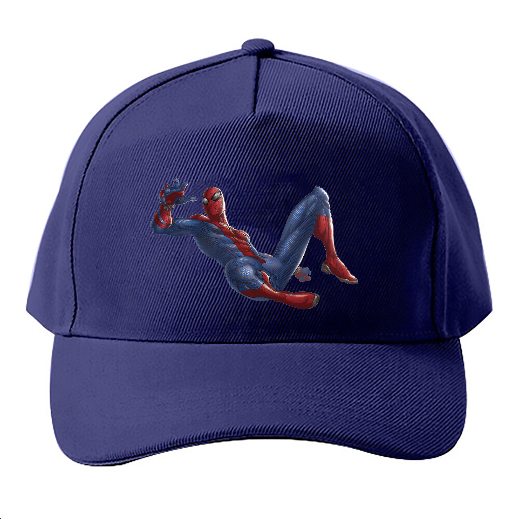 （画像用） Spider Man スパイダーマン ベースボールキャップ 綿100％ 男女兼用 帽子 スポーツ