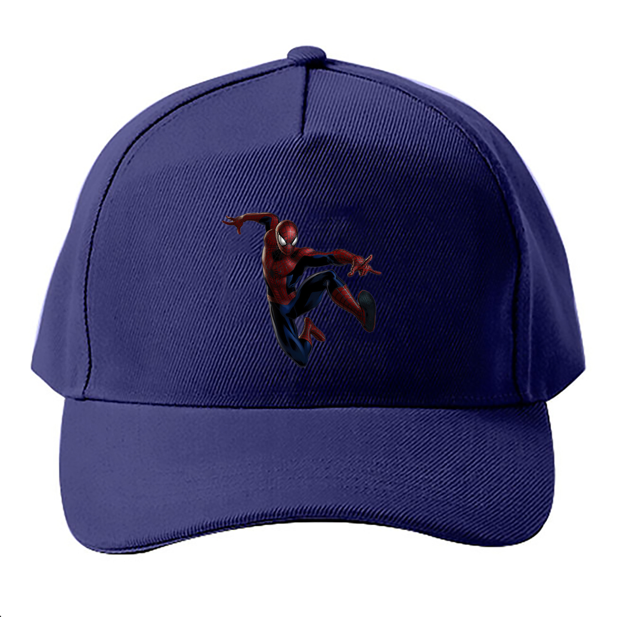 （画像用） Spider Man スパイダーマン ベースボールキャップ 綿100％ 男女兼用 帽子 スポーツ