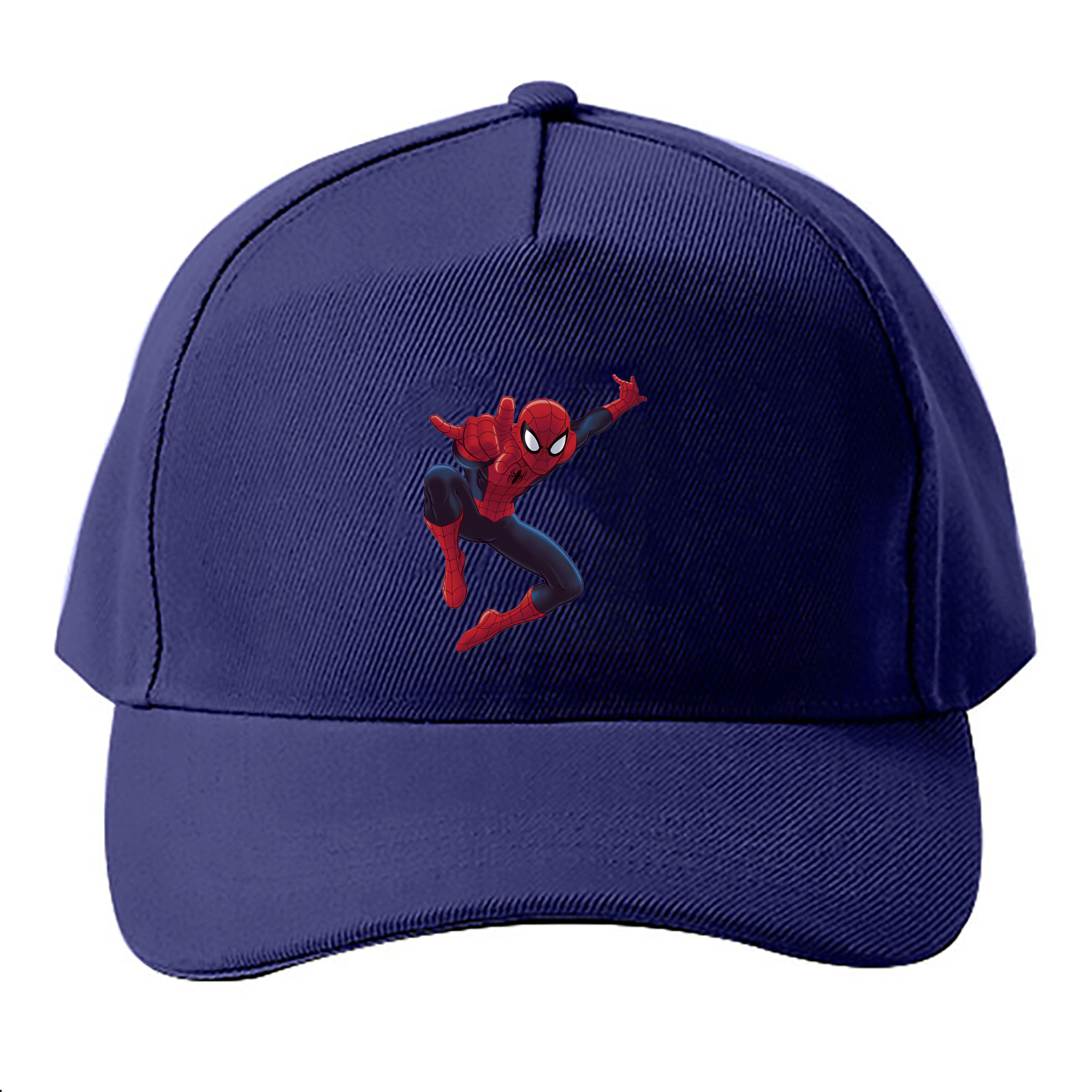 （画像用） Spider Man スパイダーマン ベースボールキャップ 綿100％ 男女兼用 帽子 スポーツ