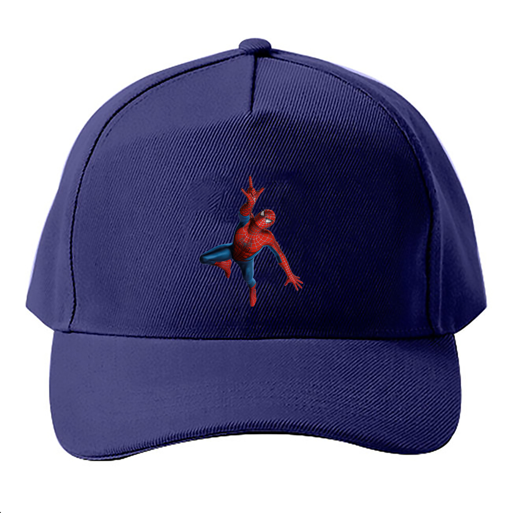 （画像用） Spider Man スパイダーマン ベースボールキャップ 綿100％ 男女兼用 帽子 スポーツ