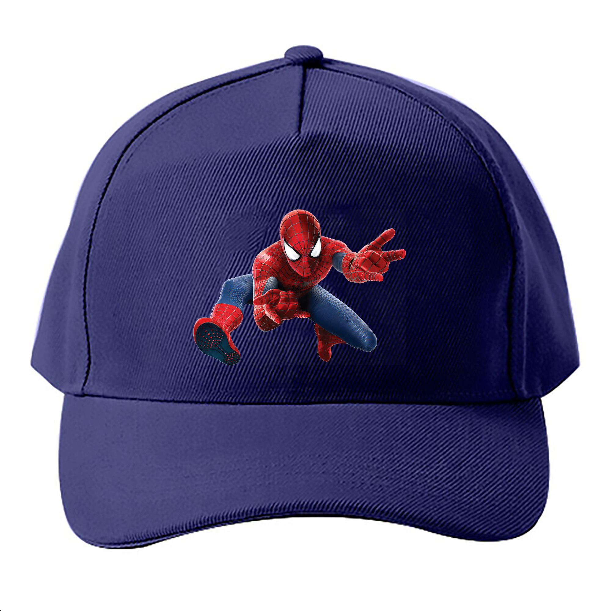 （画像用） Spider Man スパイダーマン ベースボールキャップ 綿100％ 男女兼用 帽子 スポーツ