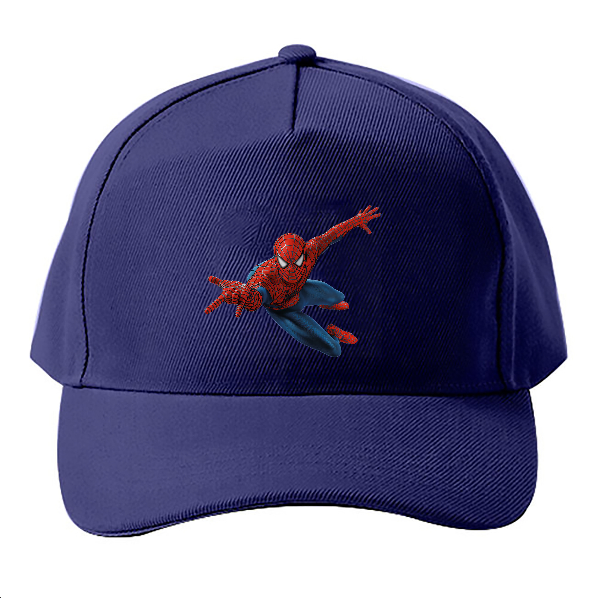 （画像用） Spider Man スパイダーマン ベースボールキャップ 綿100％ 男女兼用 帽子 スポーツ