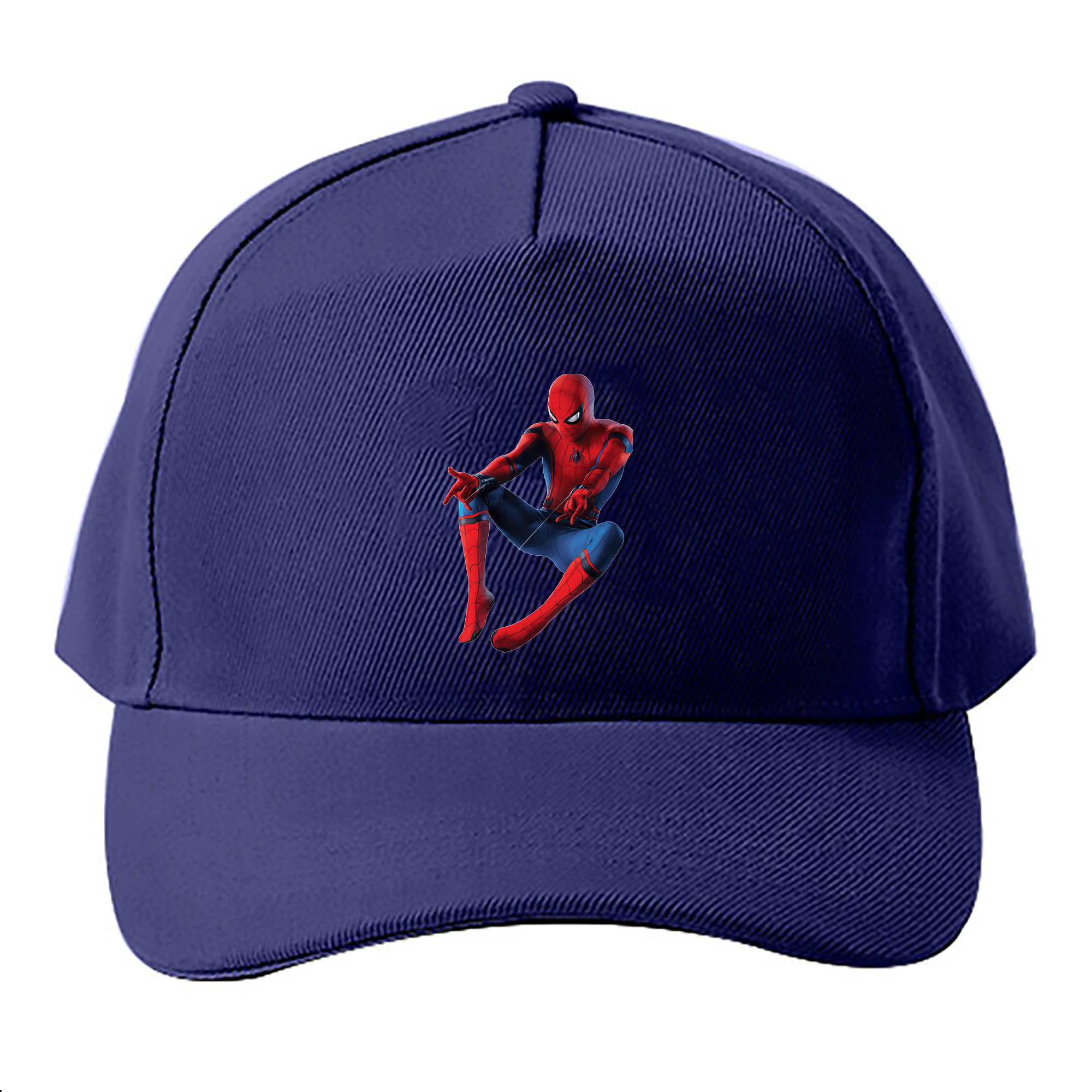 （画像用） Spider Man スパイダーマン ベースボールキャップ 綿100％ 男女兼用 帽子 スポーツ