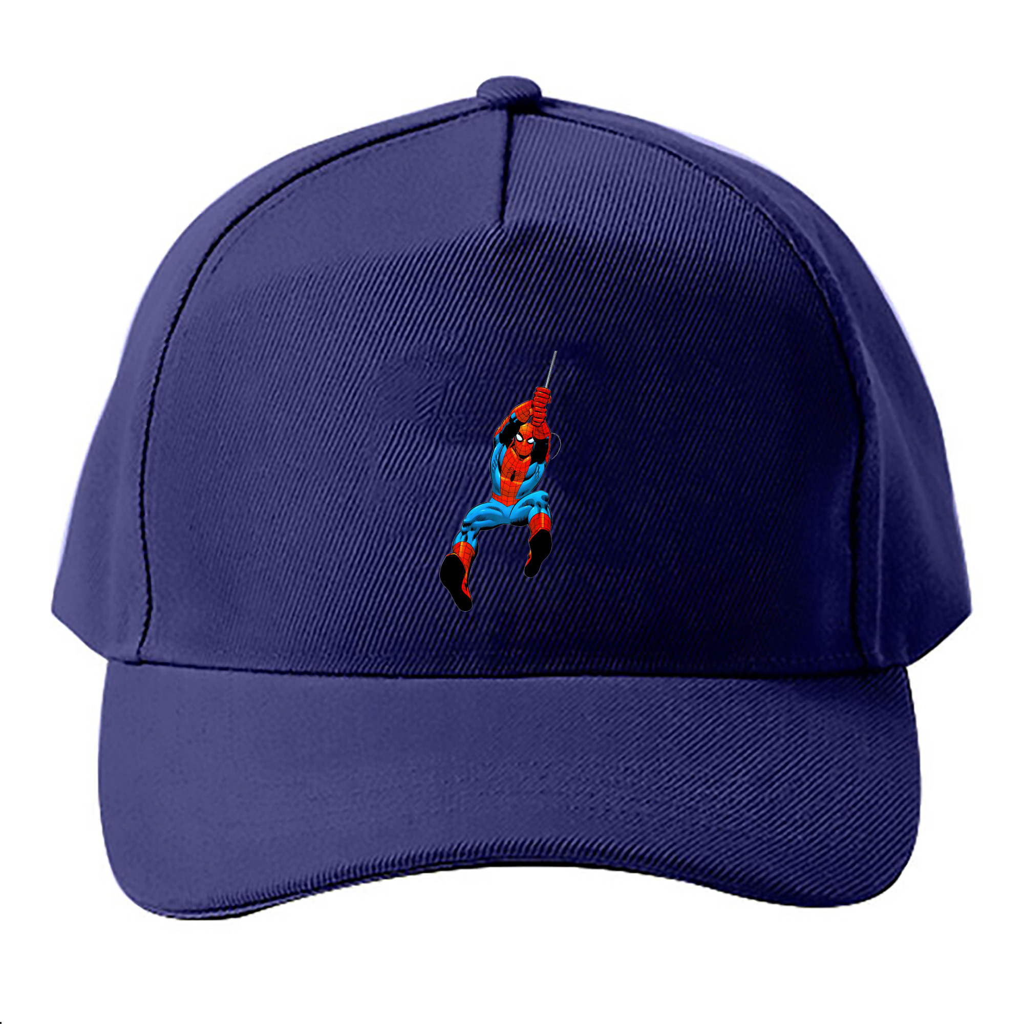 （画像用） Spider Man スパイダーマン ベースボールキャップ 綿100％ 男女兼用 帽子 スポーツ