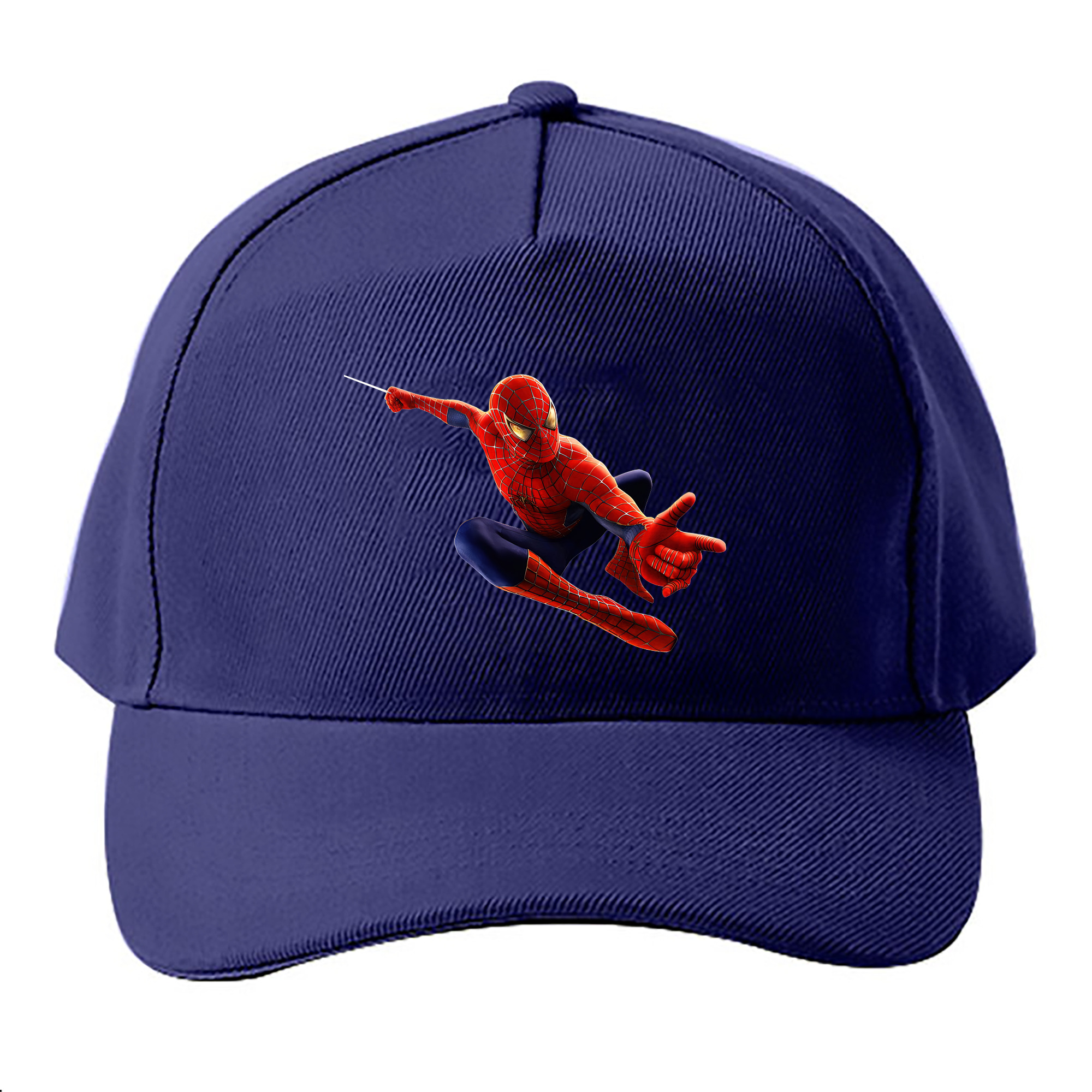 （画像用） Spider Man スパイダーマン ベースボールキャップ 綿100％ 男女兼用 帽子 スポーツ