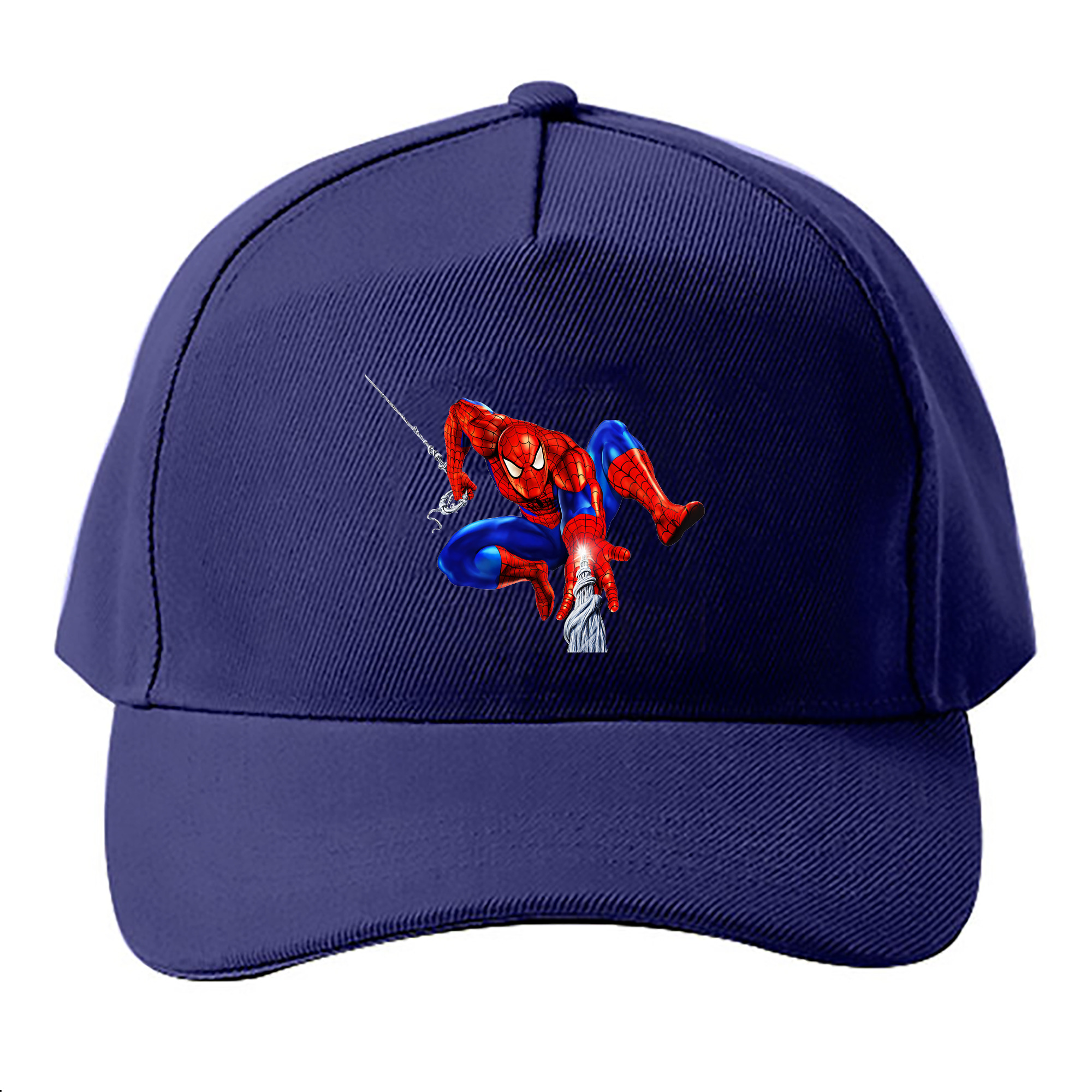 （画像用） Spider Man スパイダーマン ベースボールキャップ 綿100％ 男女兼用 帽子 スポーツ
