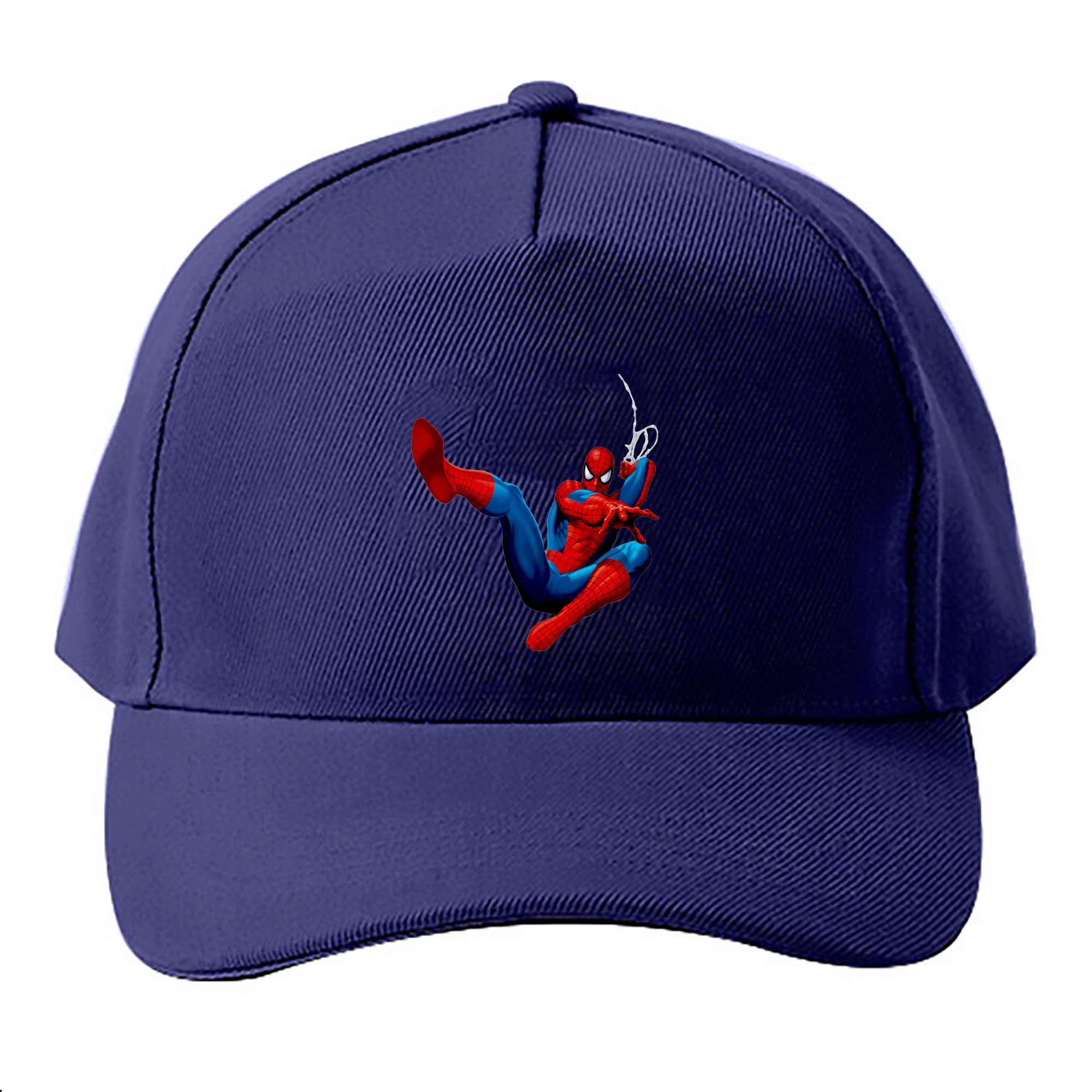 （画像用） Spider Man スパイダーマン ベースボールキャップ 綿100％ 男女兼用 帽子 スポーツ