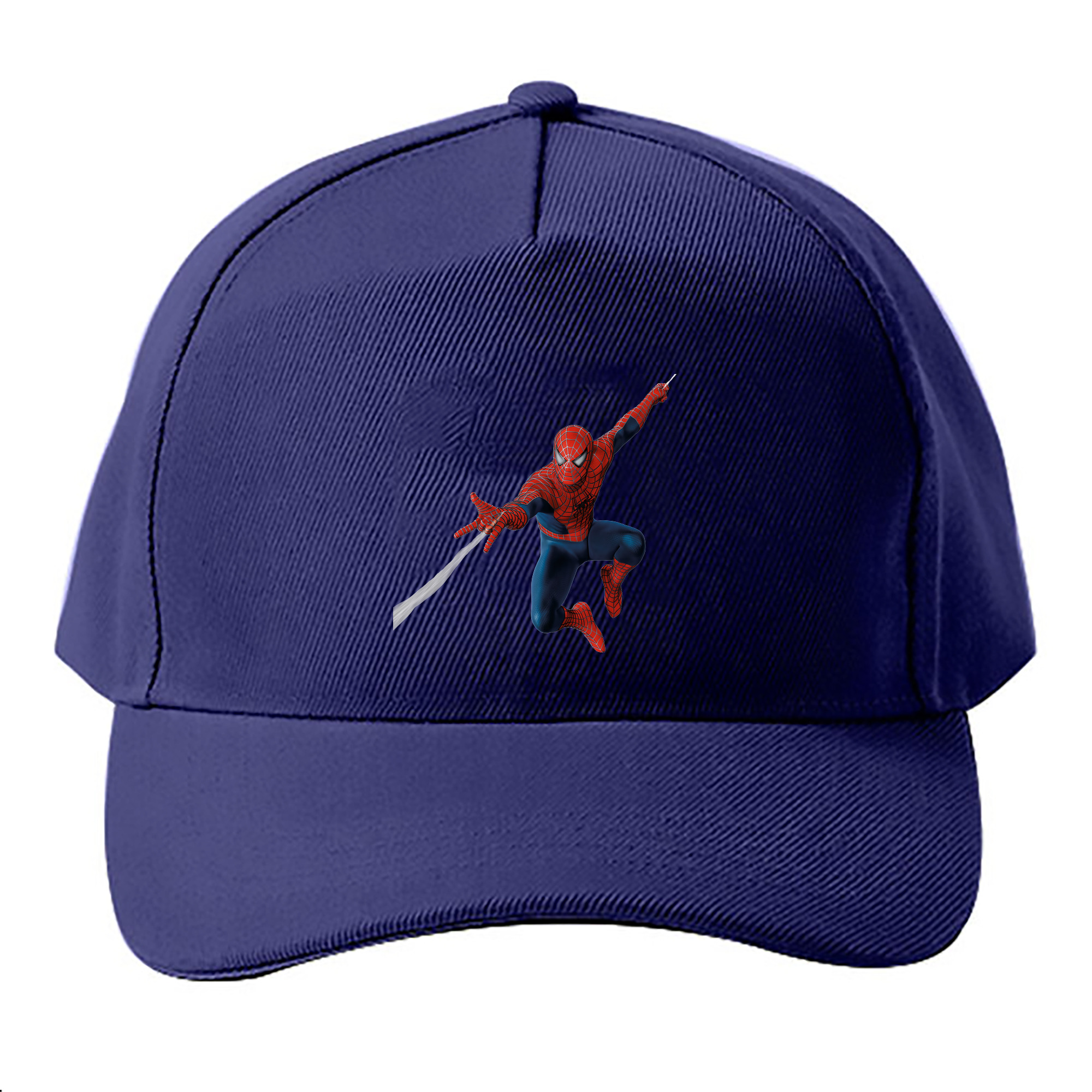 （画像用） Spider Man スパイダーマン ベースボールキャップ 綿100％ 男女兼用 帽子 スポーツ