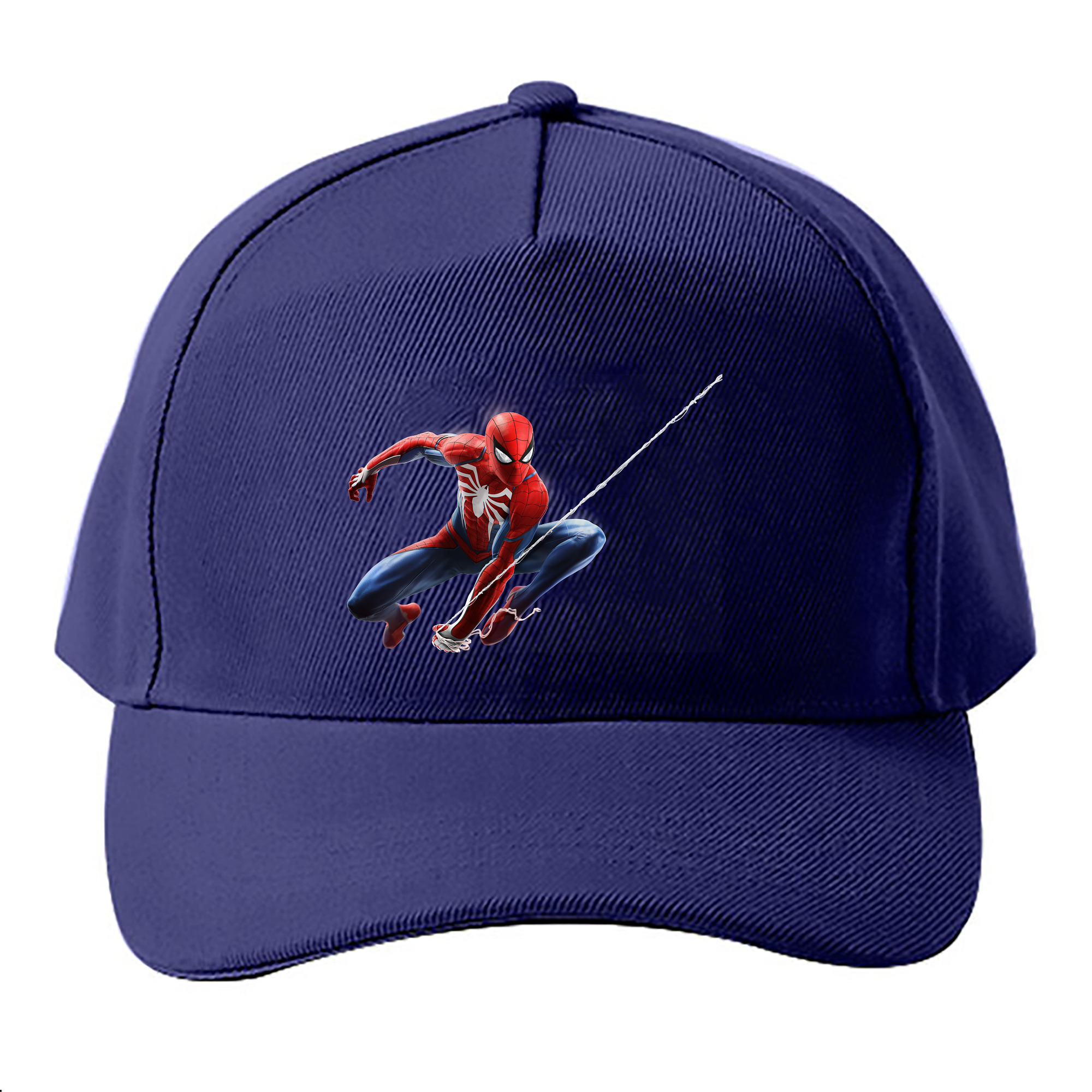 （画像用） Spider Man スパイダーマン ベースボールキャップ 綿100％ 男女兼用 帽子 スポーツ